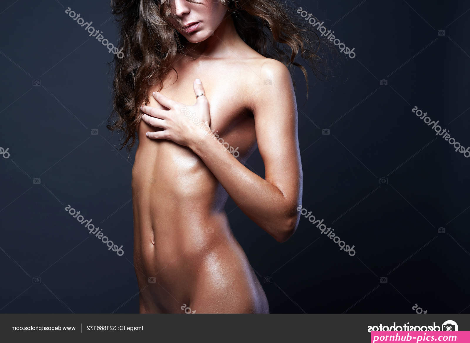 Sensual Nude sexy Beautiful young Woman Stock Photo by EugenePartyzan 321866172