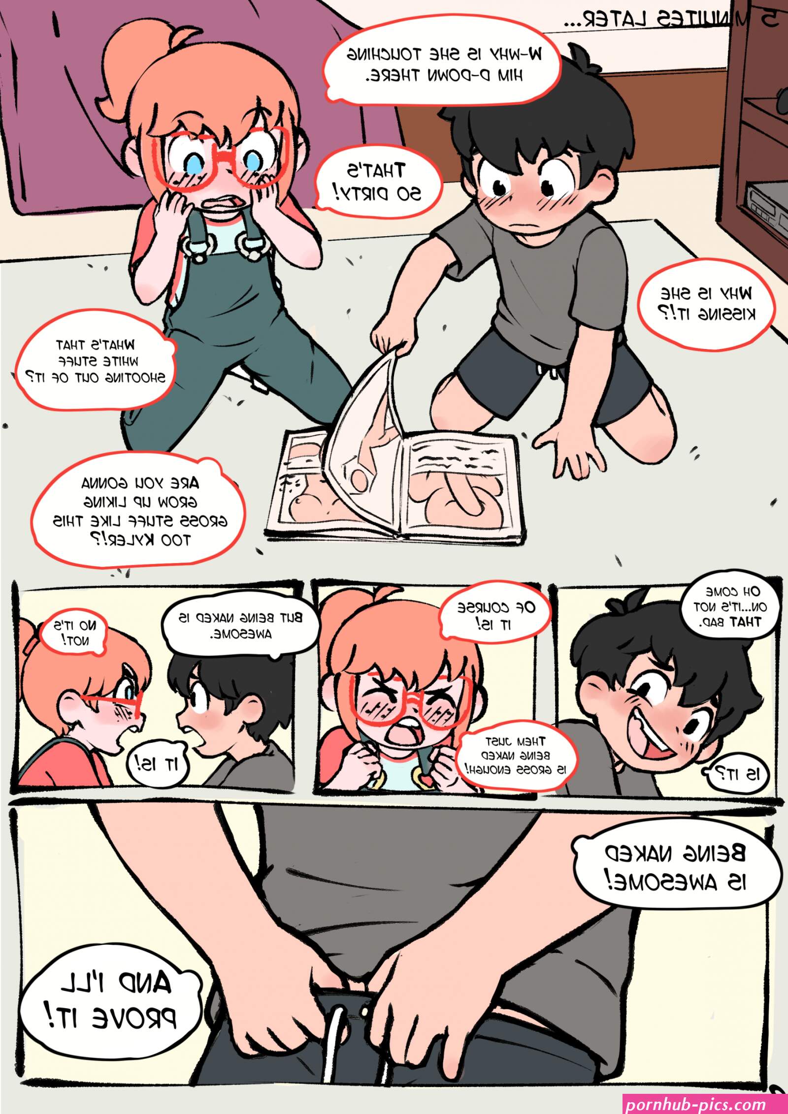 Innocent Fun Porn comic Rule 34 comic Cartoon porn comic
