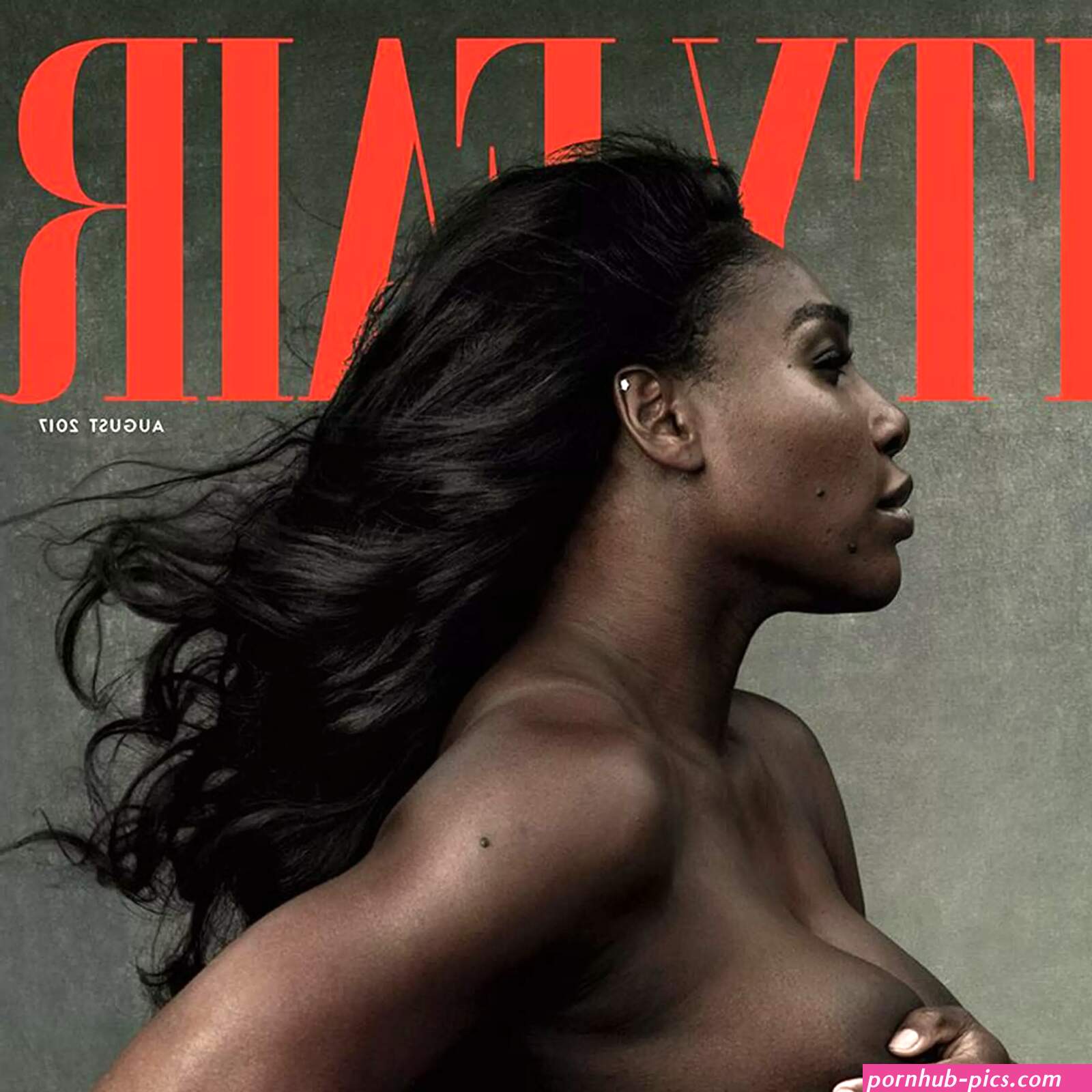 Serenas latest shot: pregnant and nude on magazine cover