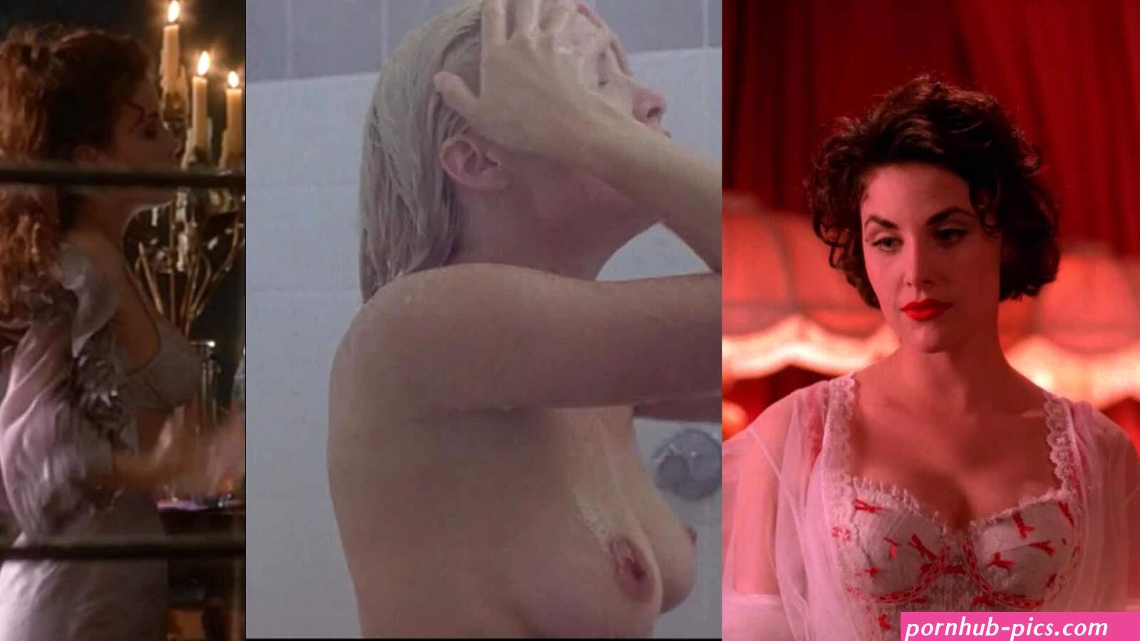 Nude Scenes: Sherilyn Fenns Twin Peaks