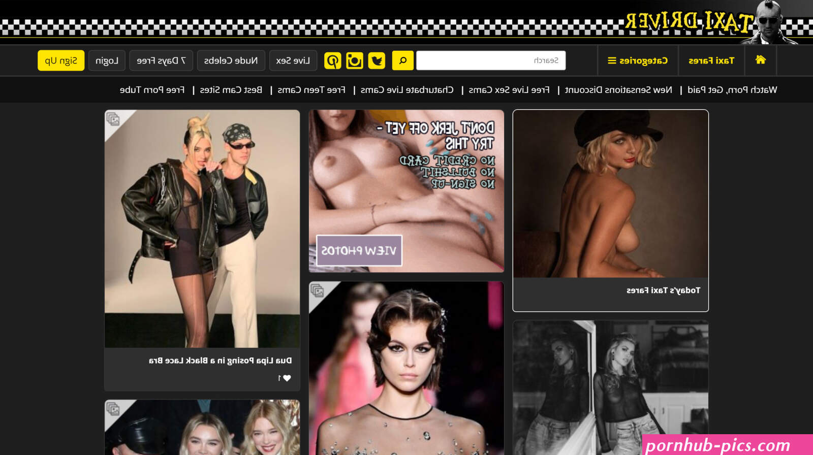Top Nude Celebs Online