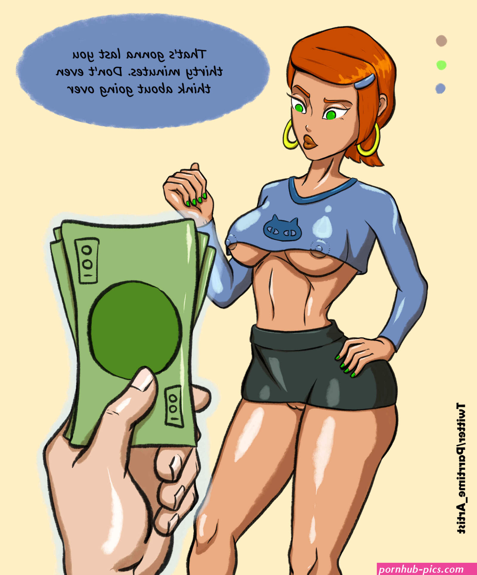 Gwens not free ParrtimeArtist Ben 10