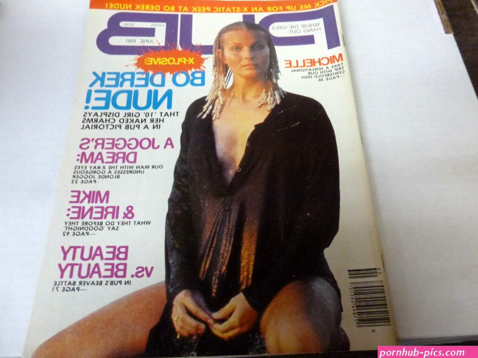 : Pub Busty Adult Magazine Bo Derek Nude! June 1981: Other Products: Posters Prints