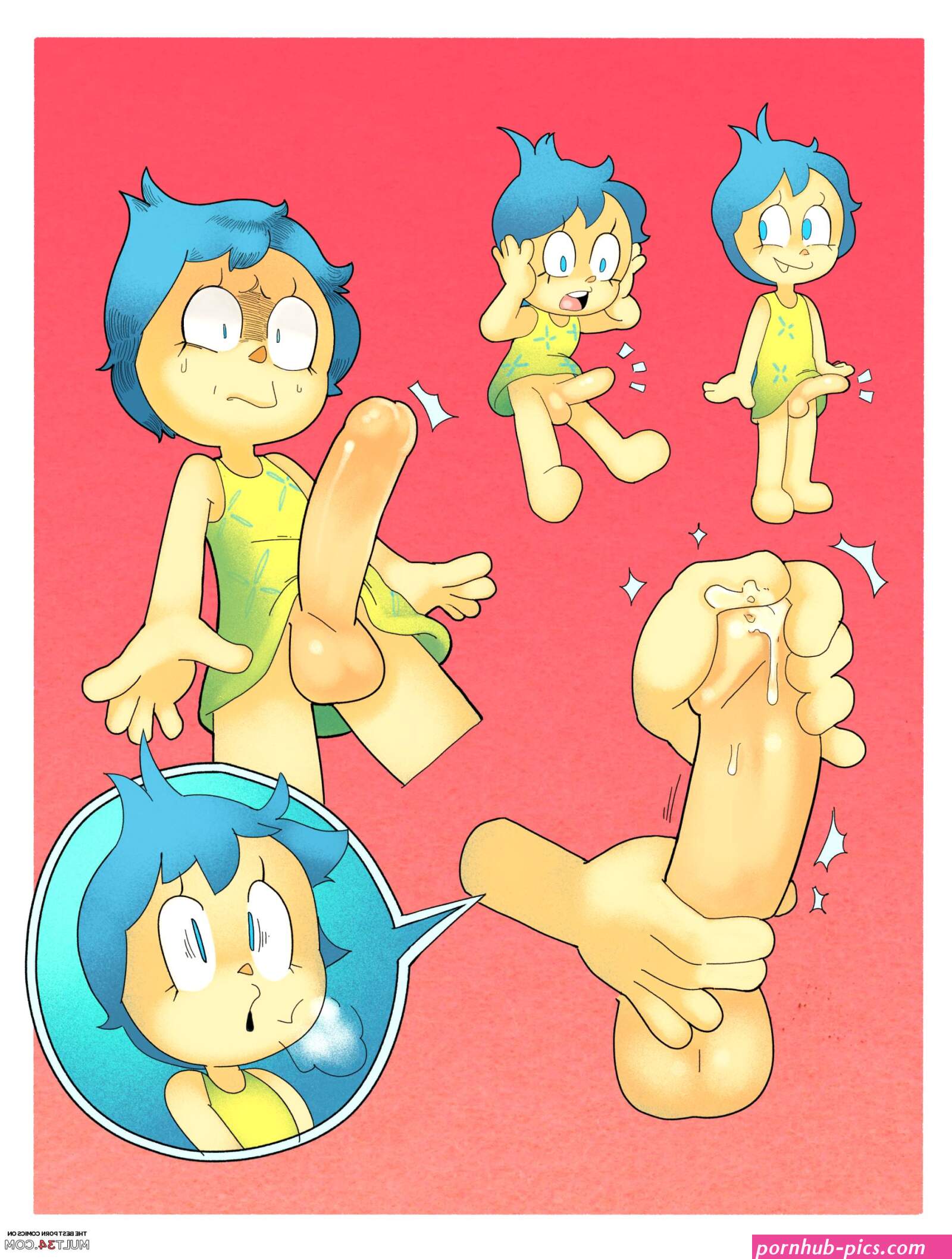 Joys Dillema porn comic