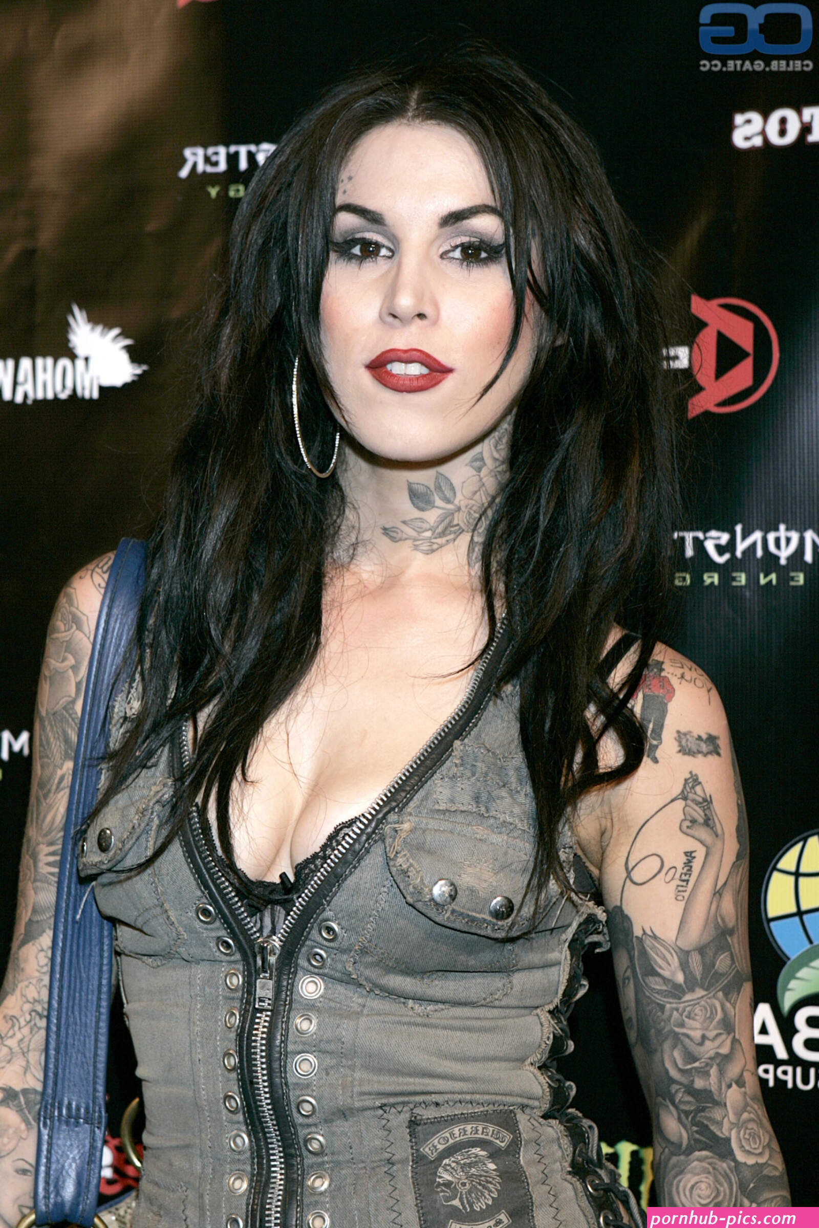 Kat Von D Nude and Naked Pics : The Tattoo Artist!
