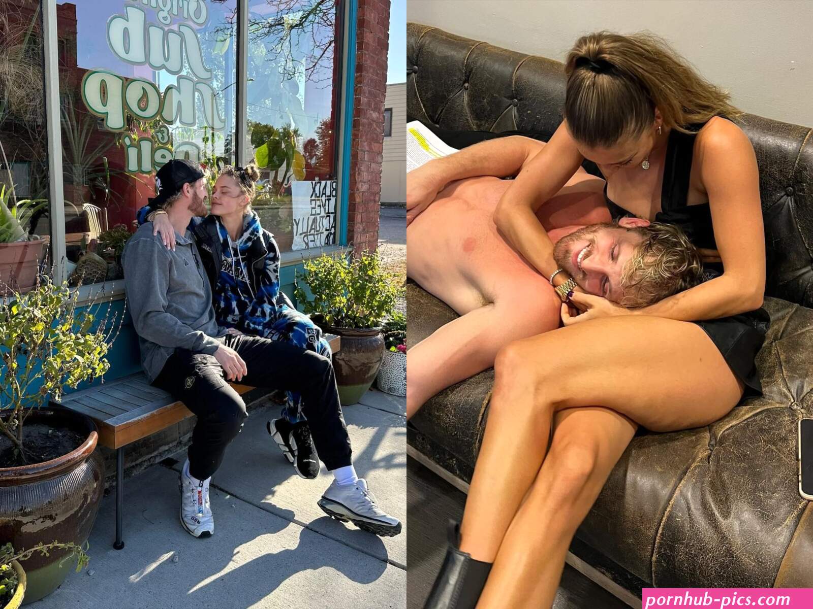 Logan Paul and Nina Agdal confirm relationship with Instagram post on New Years Eve