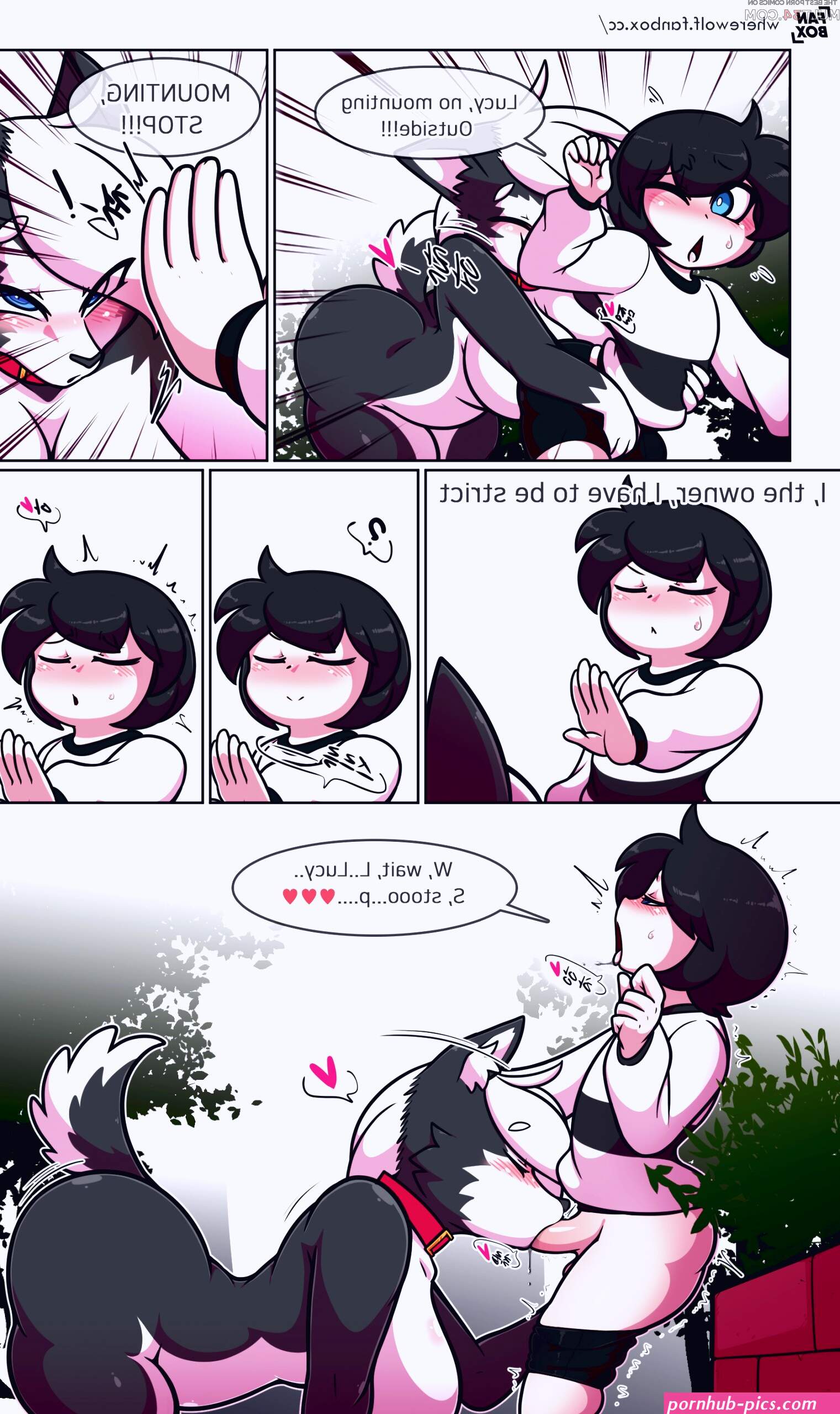 Pet Furry Shorts porn comic