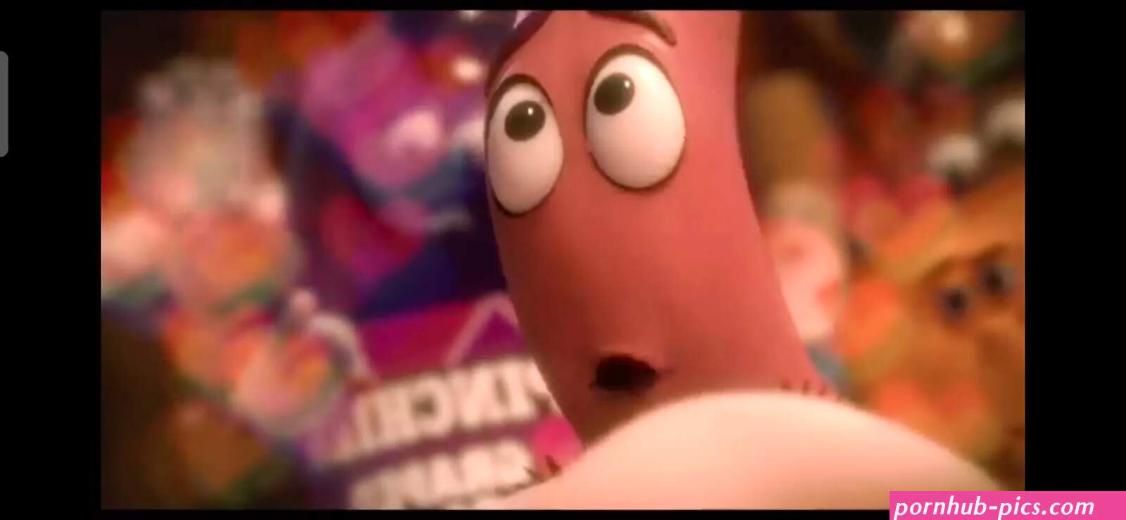 Sausage party -orgy scene