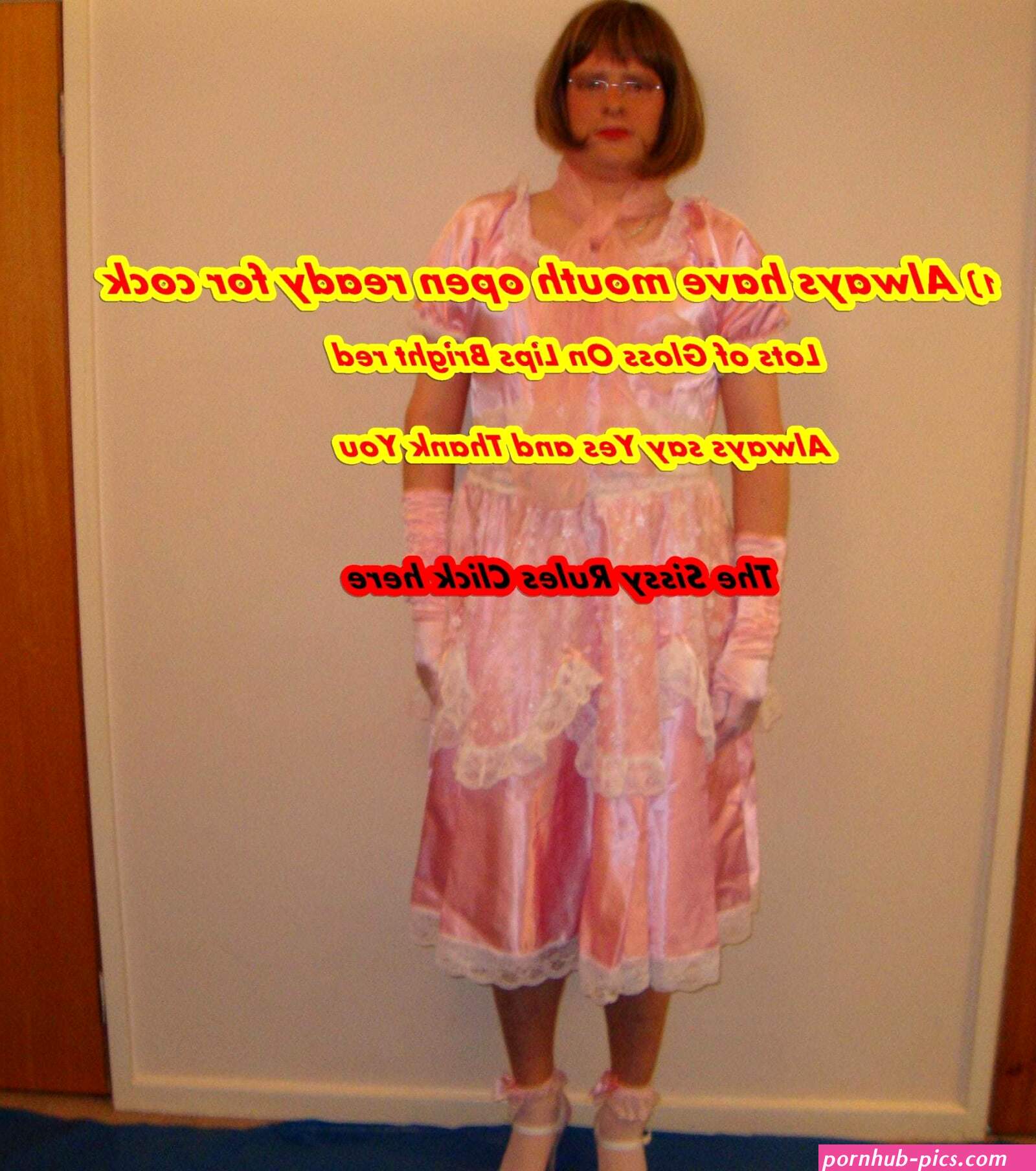 Sissy Slave Rules For Sissysluts