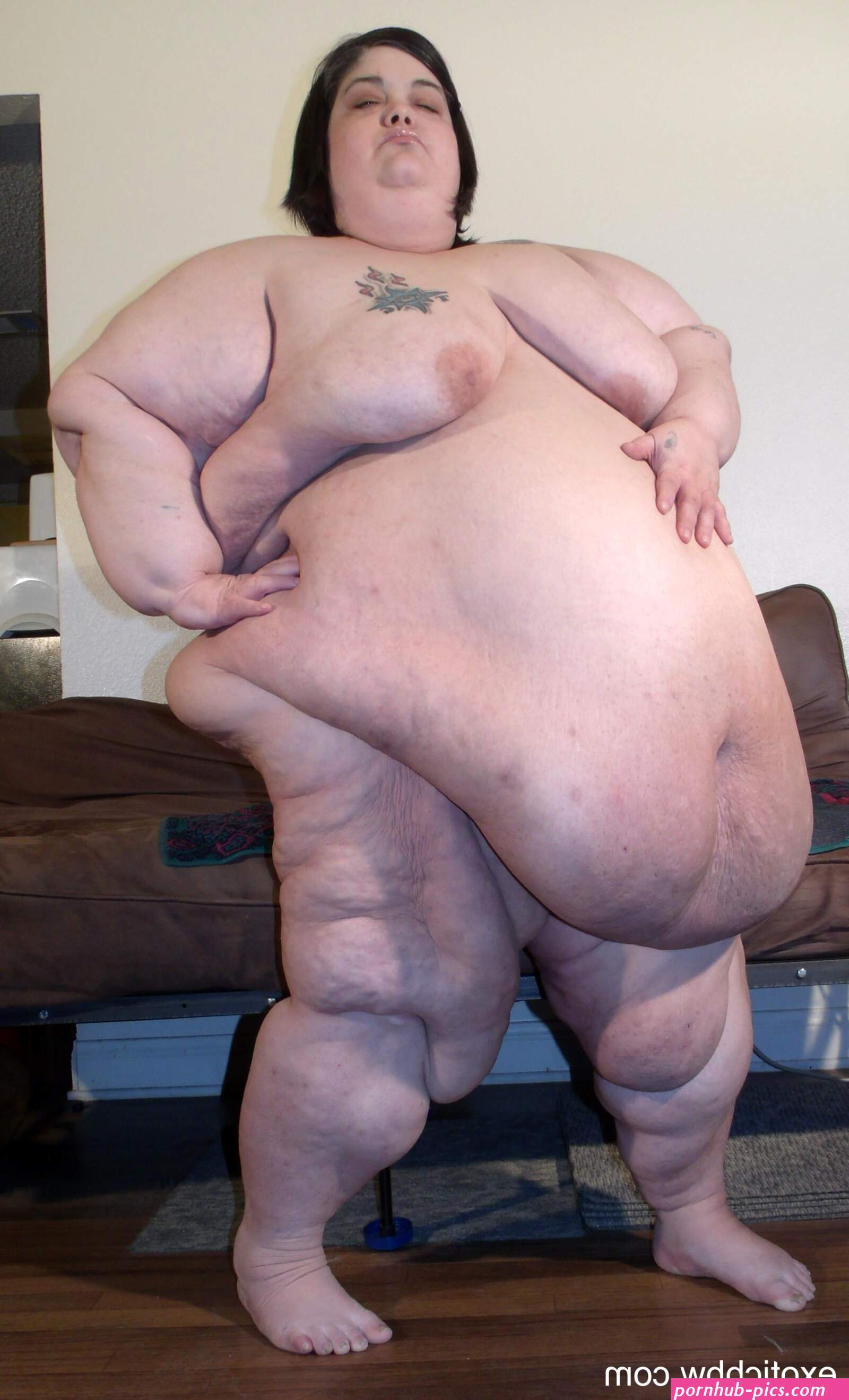 ssbbwcandy on X: nude ssbbw bbw feedee ssbbwcandy standing pose! new update at