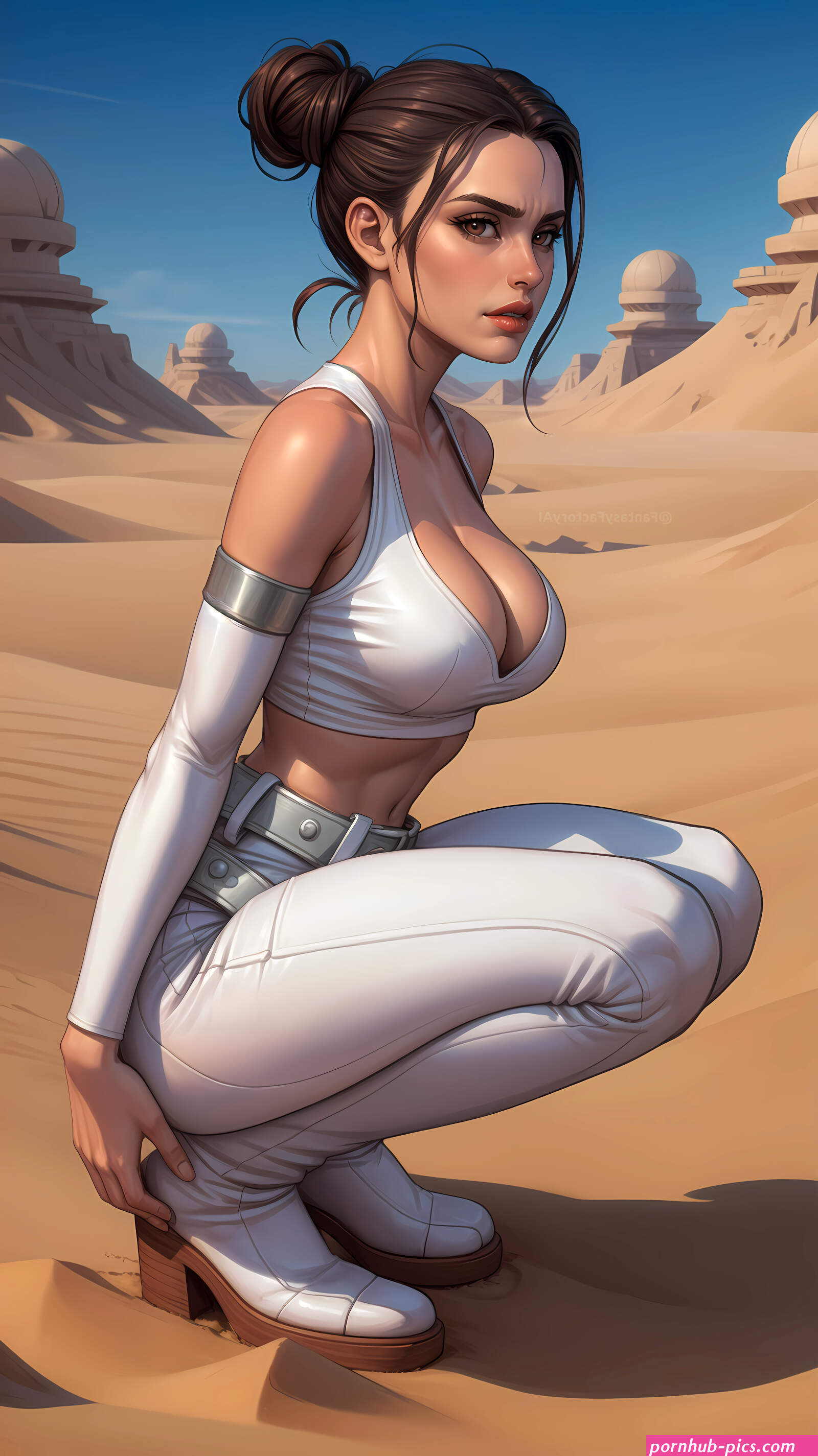 Padmé Amidala Star Wars by FantasyFactoryAI from Patreon