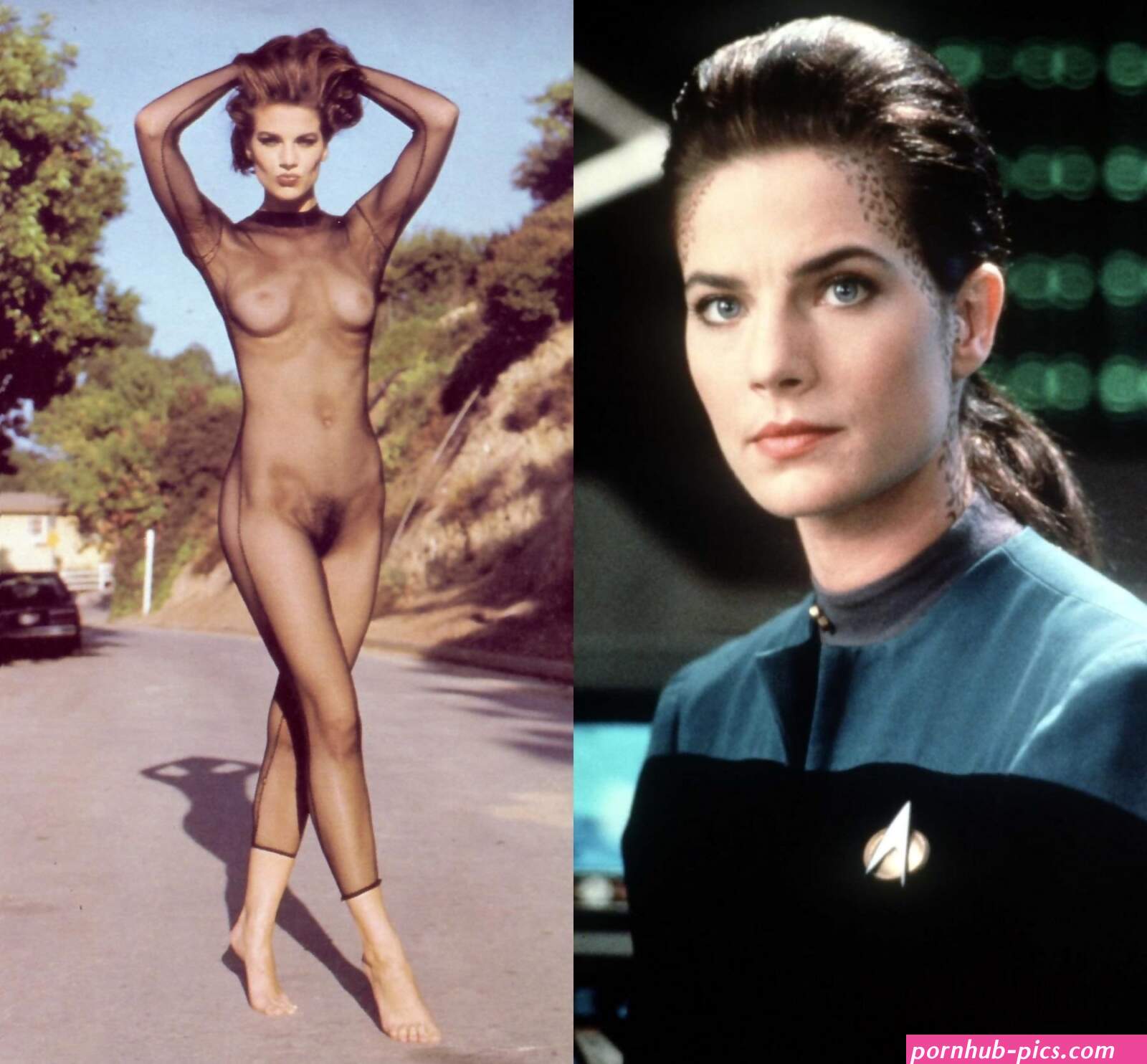 Terry Farrell Bikini