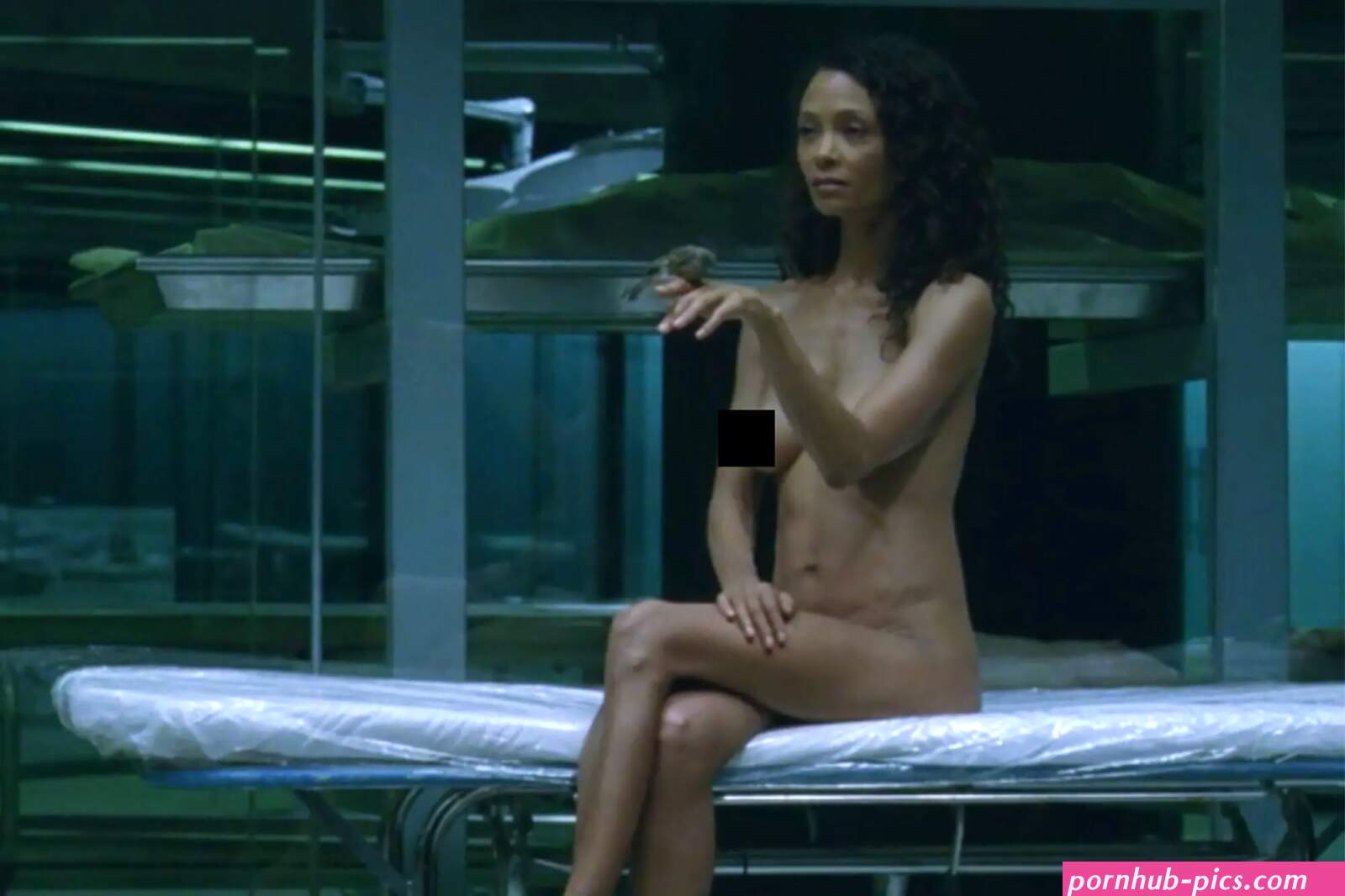 Thandie Newton prefers to act naked