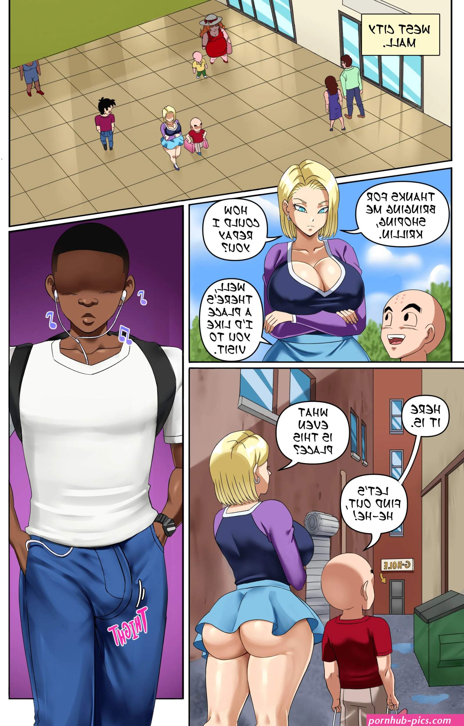 Android 18 NTR Dragon Ball Super Pink Pawg