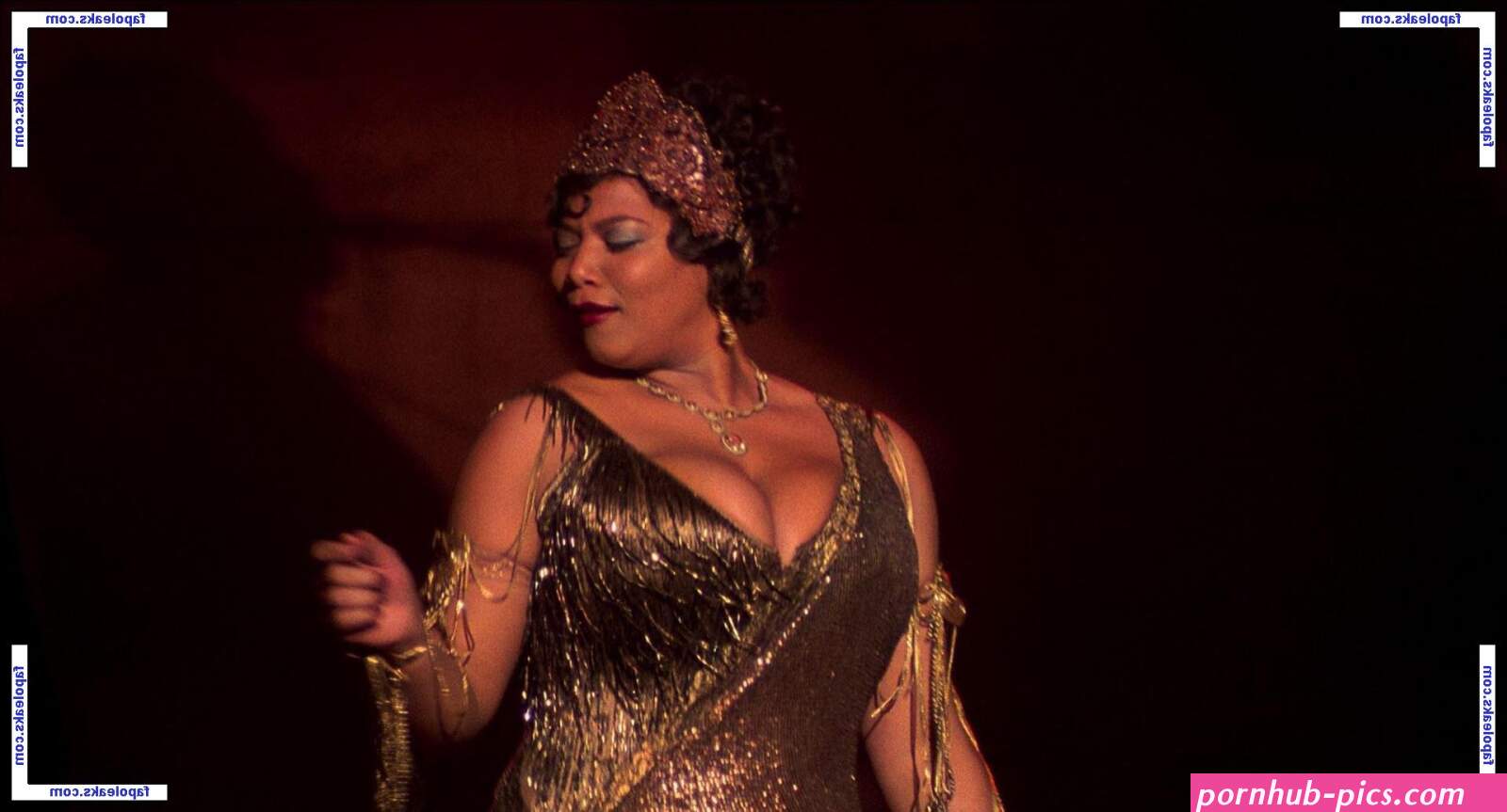 Queen Latifah leaked nude