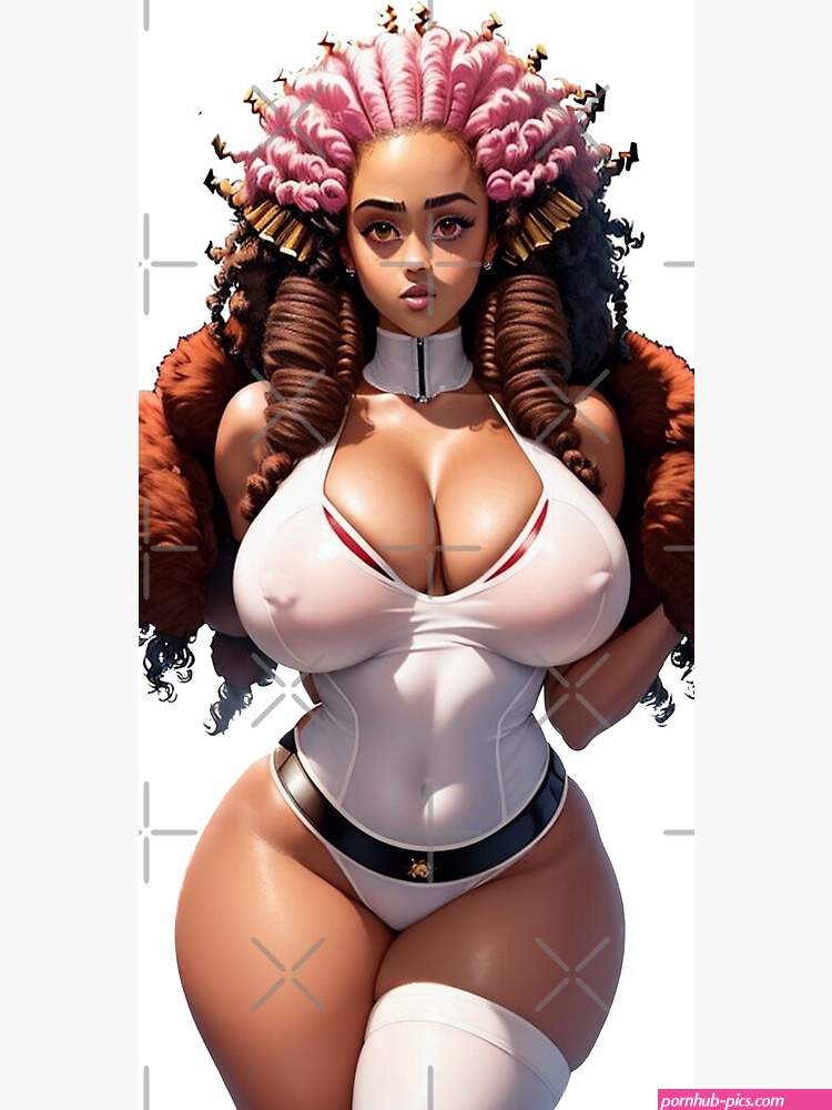 Ebony BBW Big Tits Magnet for Sale by Pannyyy