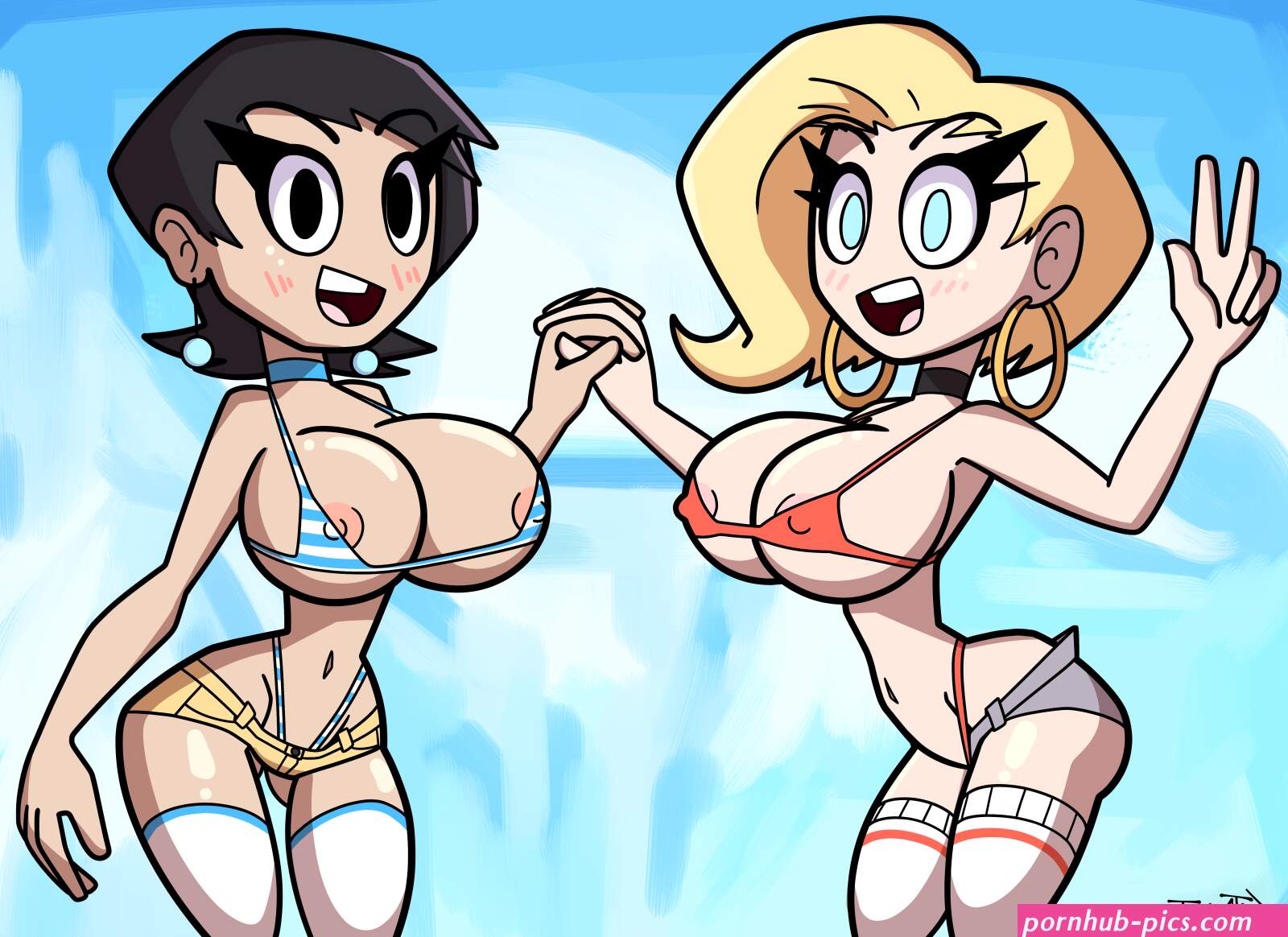 Big Titty Cartoon Friends by Straqt on Newgrounds