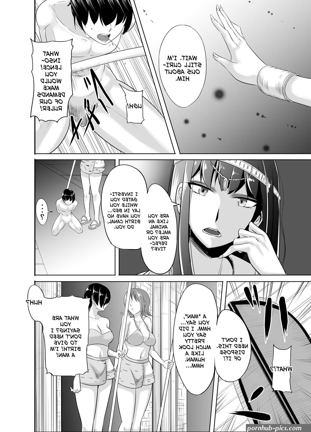 NTR Futanari Isekai