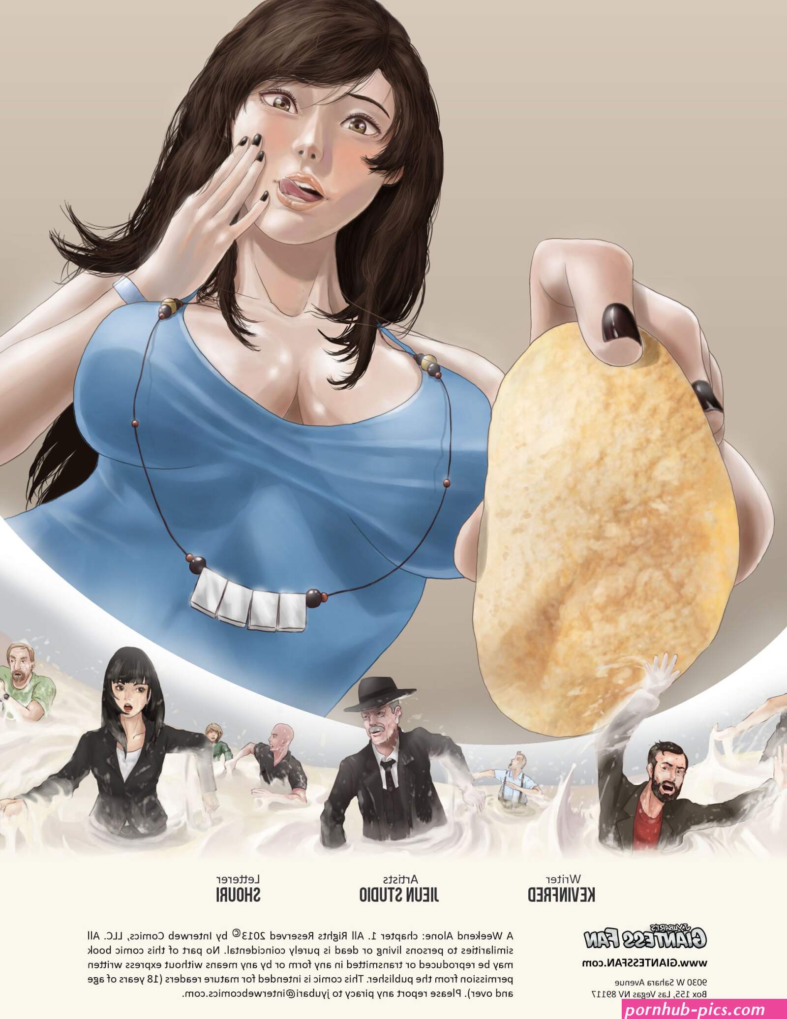 A Weekend Alone Giantess Fan