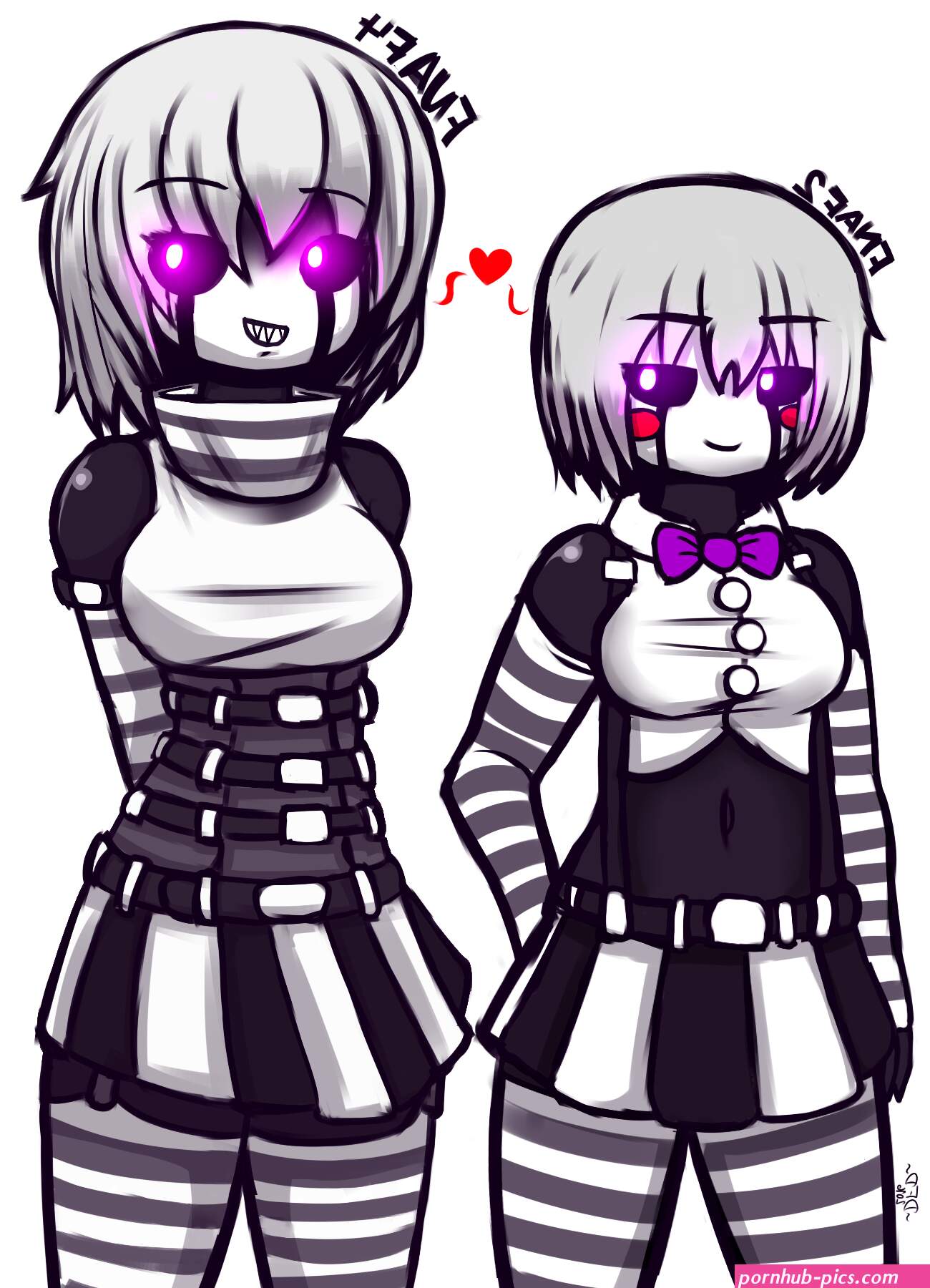 Fnaf Marionette Porn