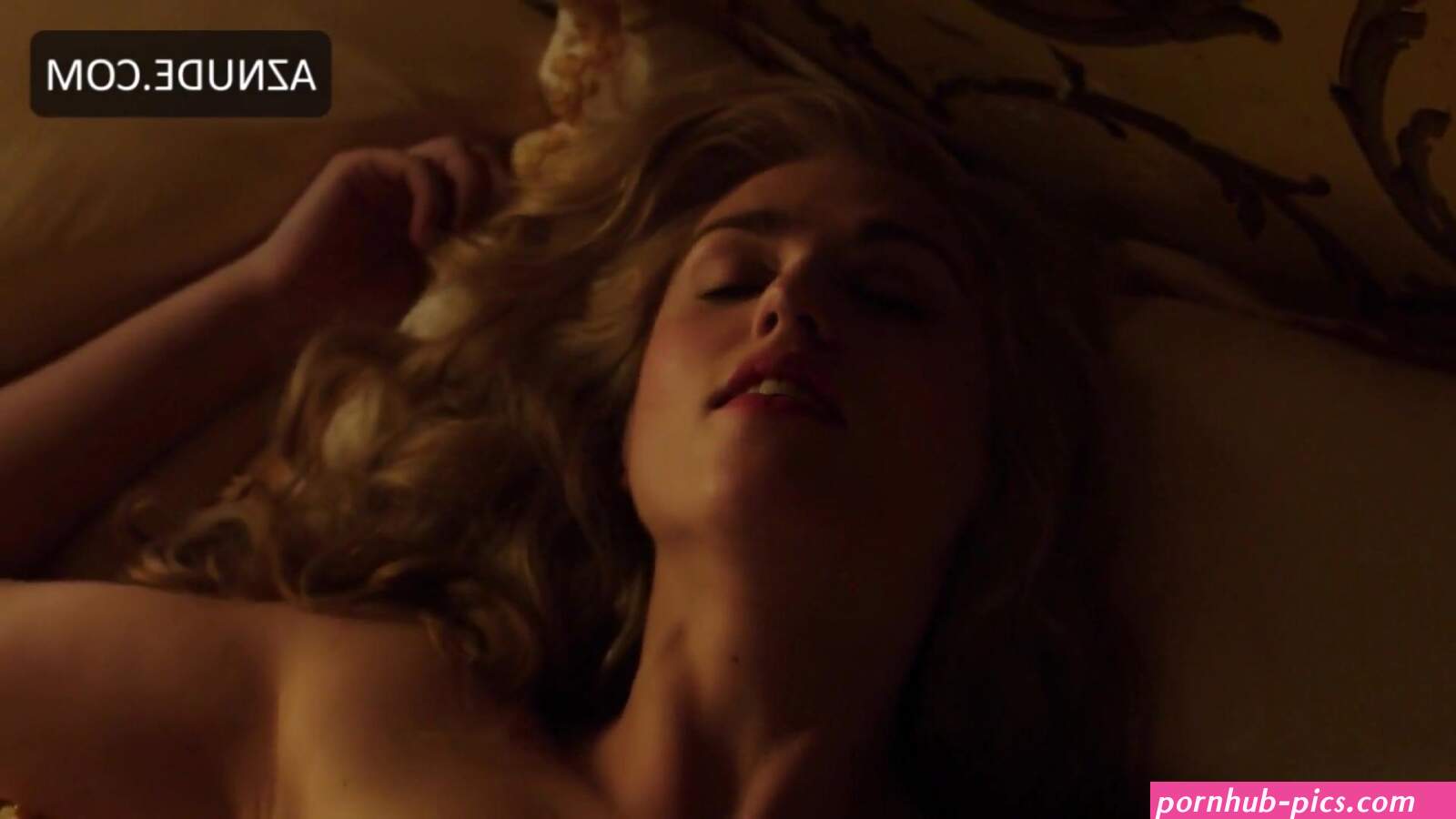 Katie McGrath Sexy movie in Dracula