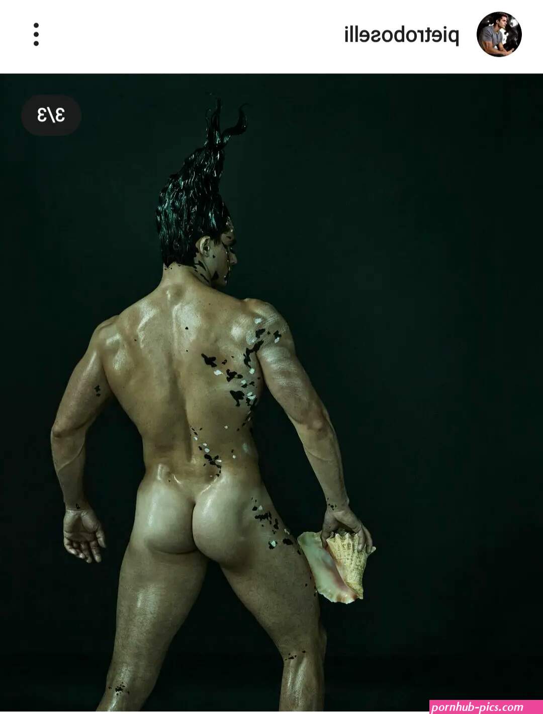 OMG his butt UHGAIN: Pietro Boselli makes us scream YES GAWD as a GOD for KING KONG Garcon