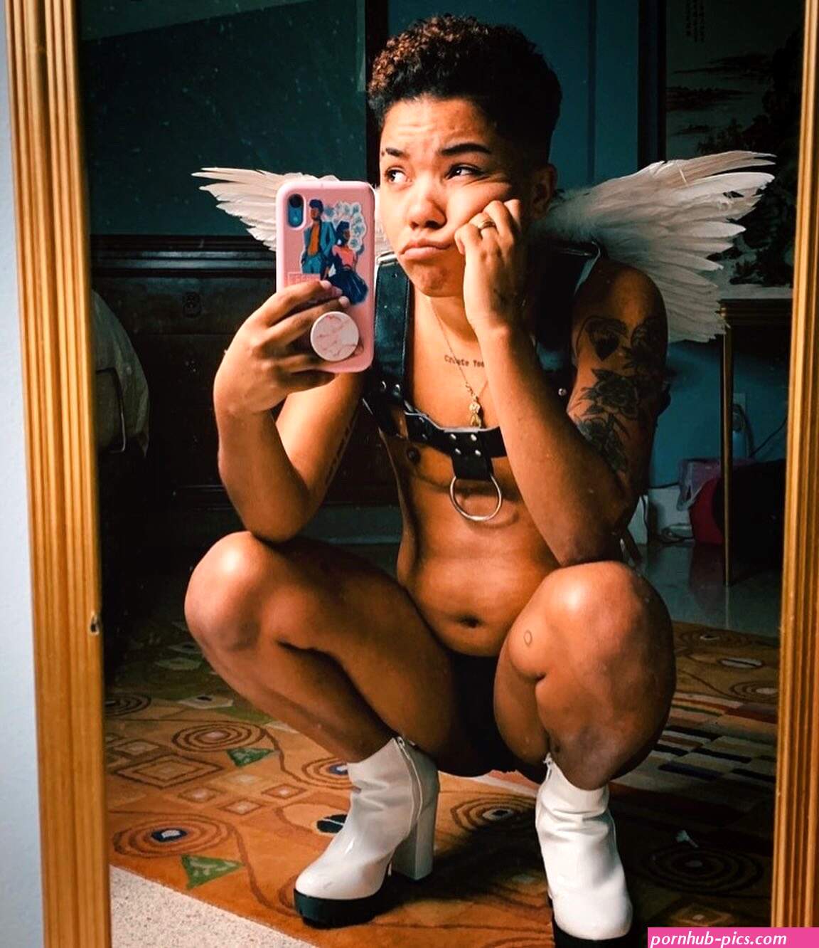 merc nonbinarynudes X
