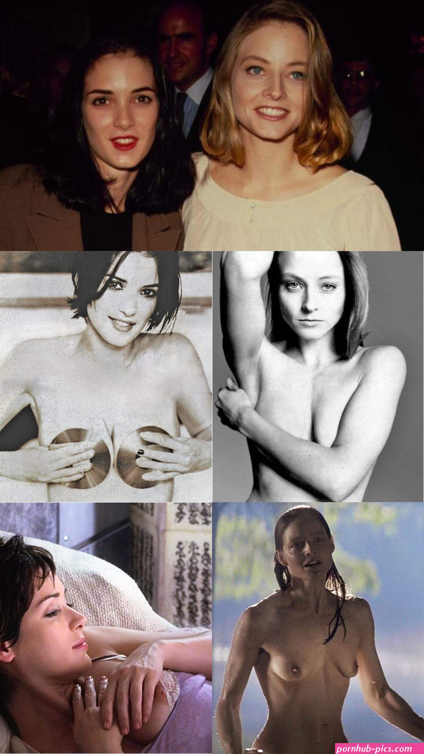 Jodie Foster Winona Ryder