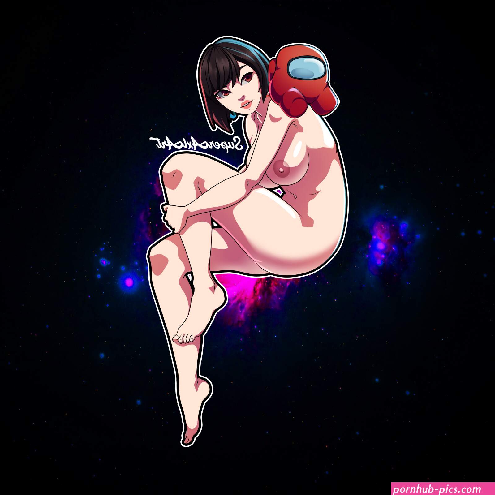 Post 5191398: AmongUs crewmate crossover Evie Fortnite SuperAxlArt