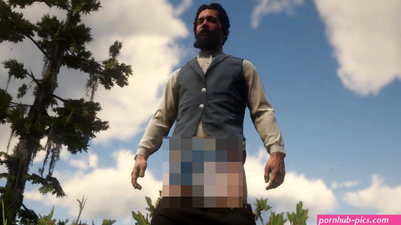 Red Dead Redemption 2 introduces its first inevitable nude mod because those are the rules NAG