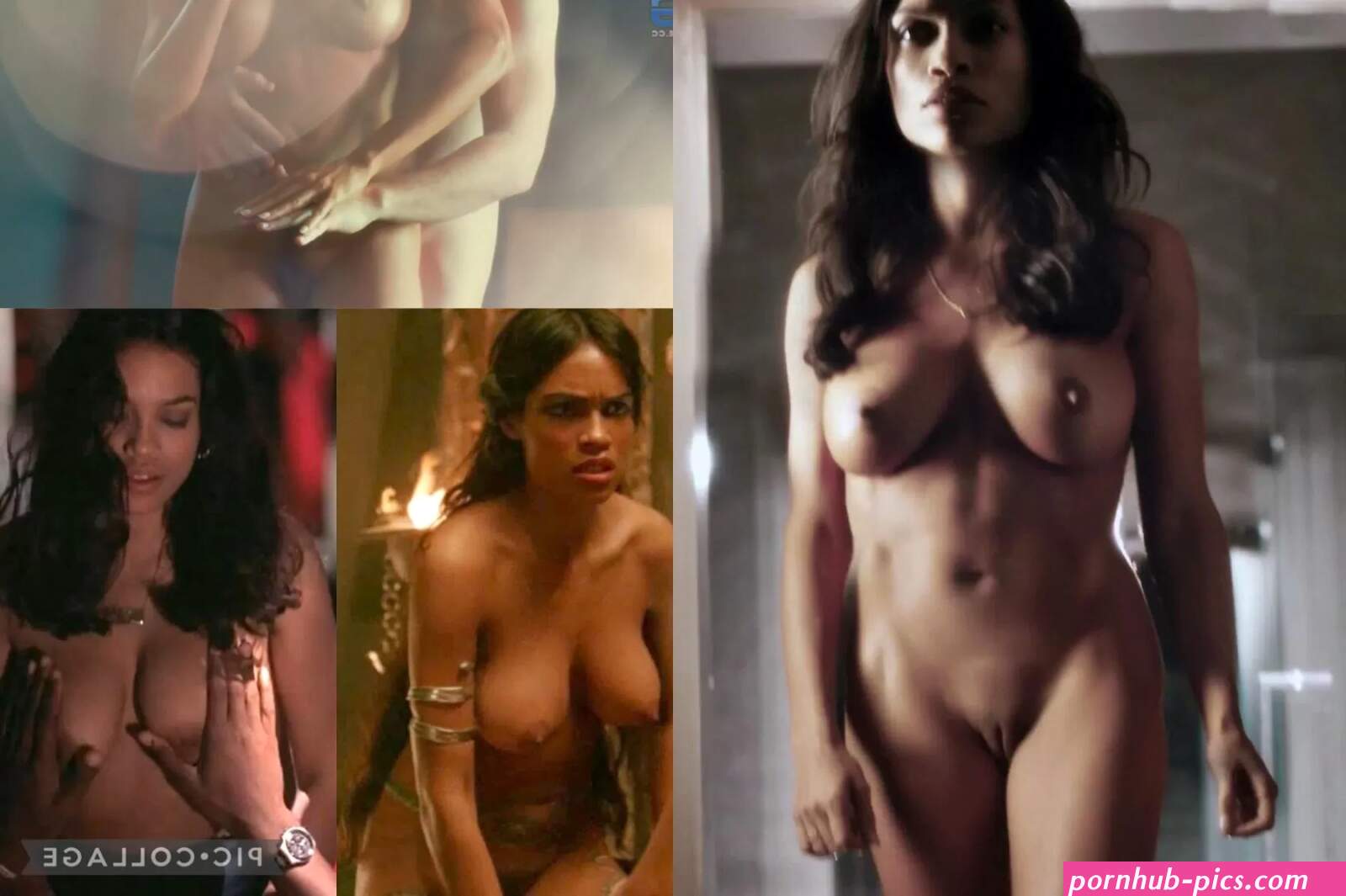 Rosario Dawson nudes
