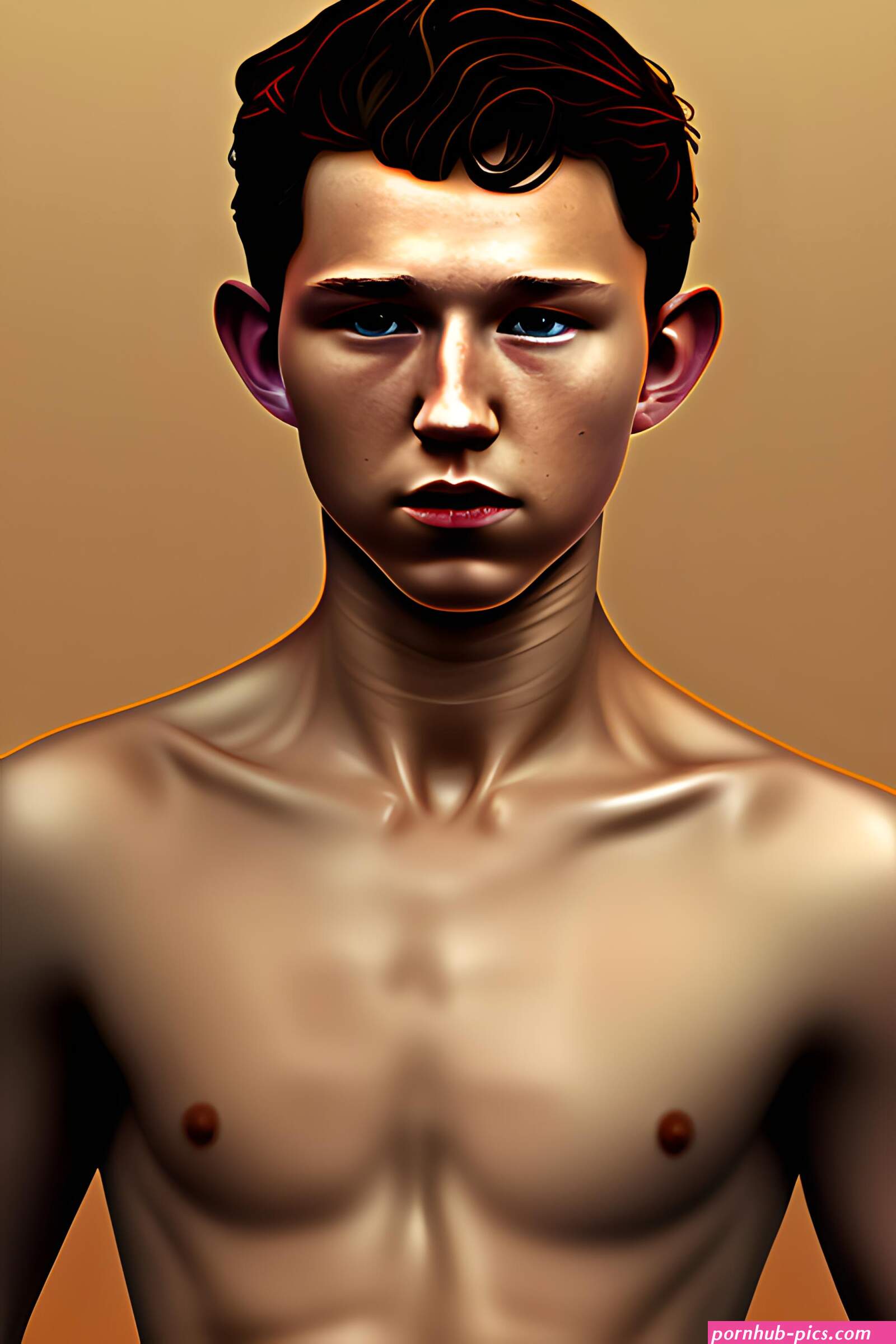 fully nude tom holland