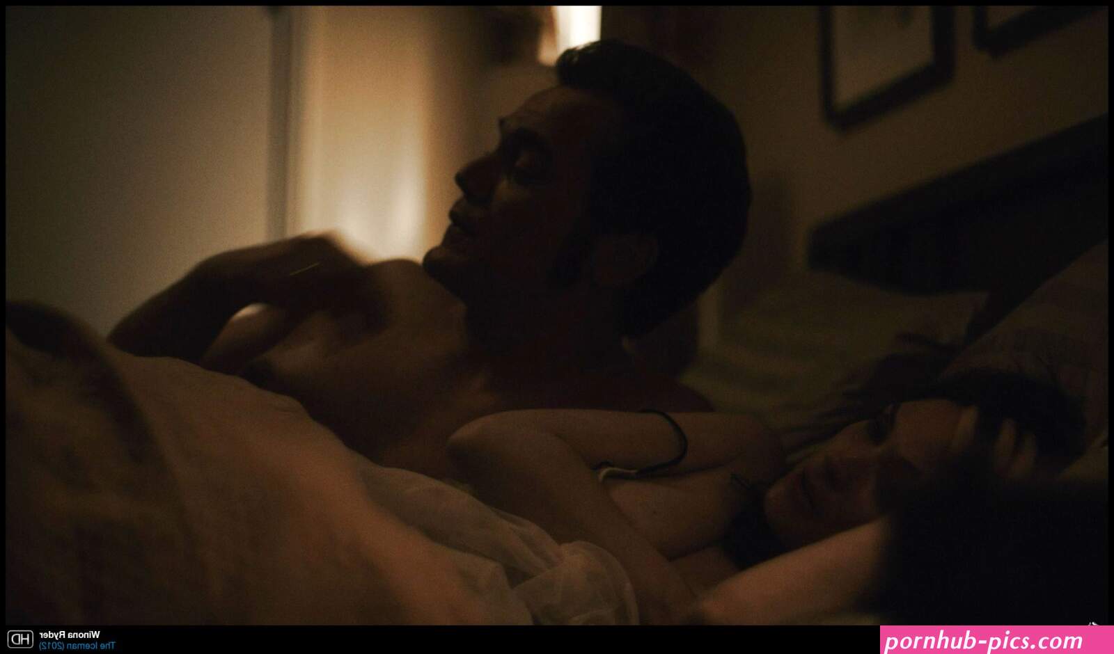 Naked Winona Ryder in The Iceman ANCENSORED