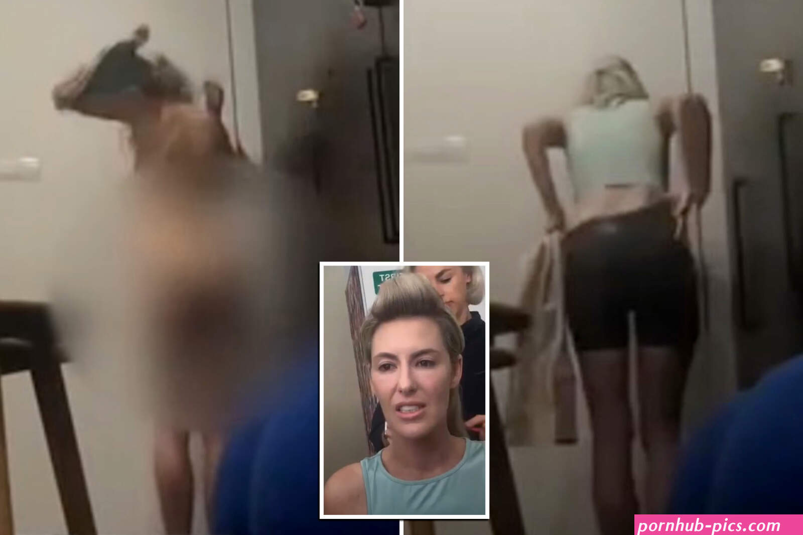 Australian TV personality Jess Eva accidentally posts nude video