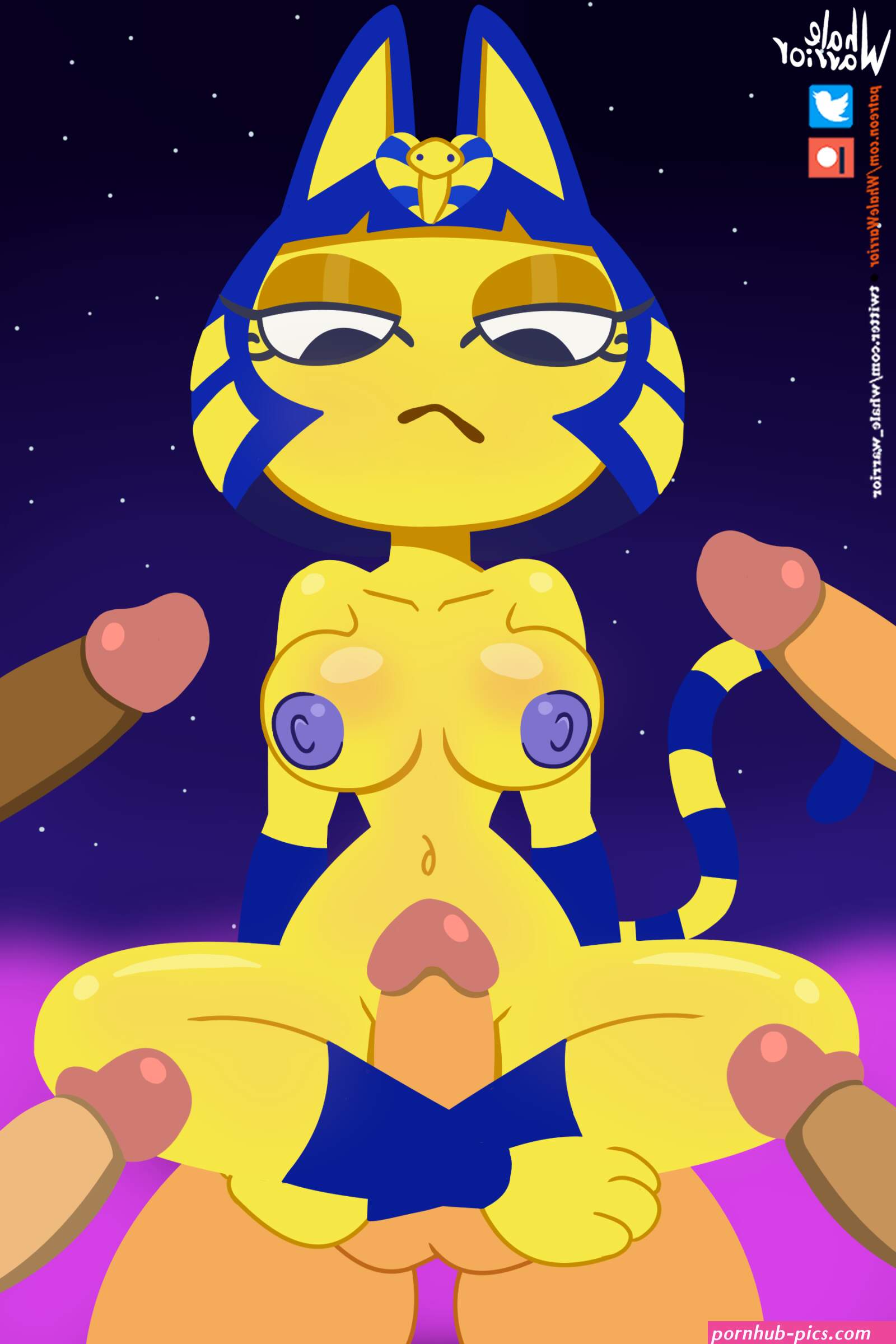 Ankha Zone Animation by WhaleWarrior on Newgrounds