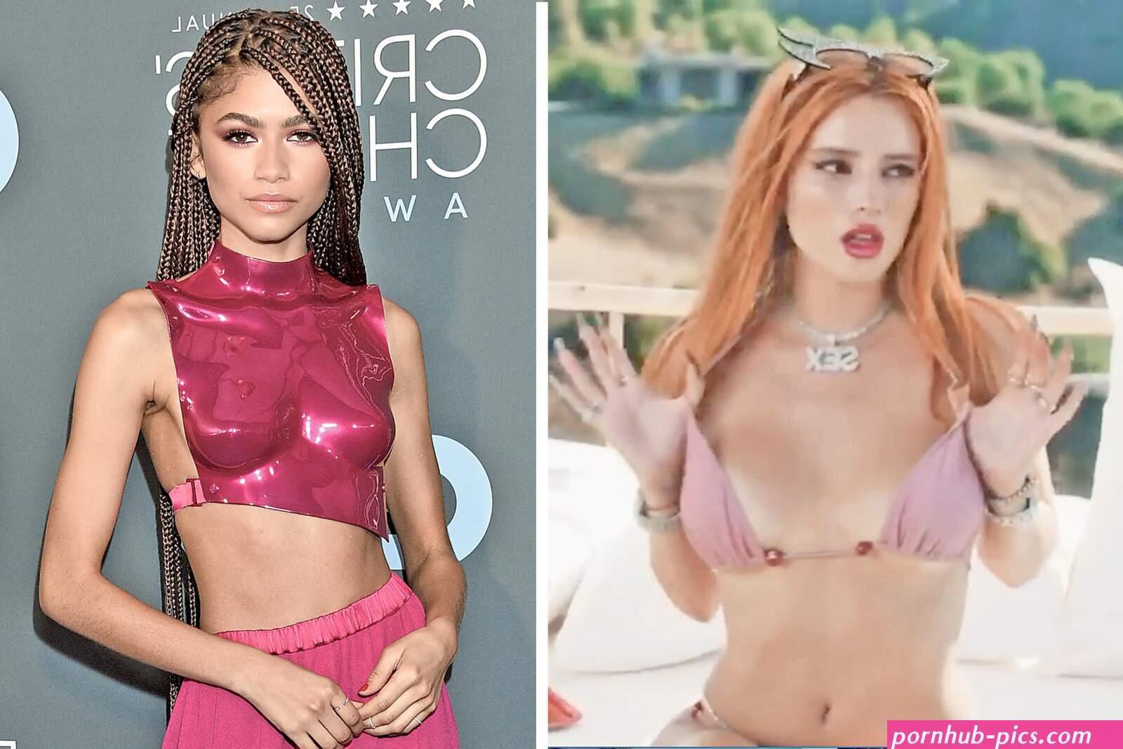Bella Thornes OnlyFans debut: A contrast to Disney bestie Zendayas career