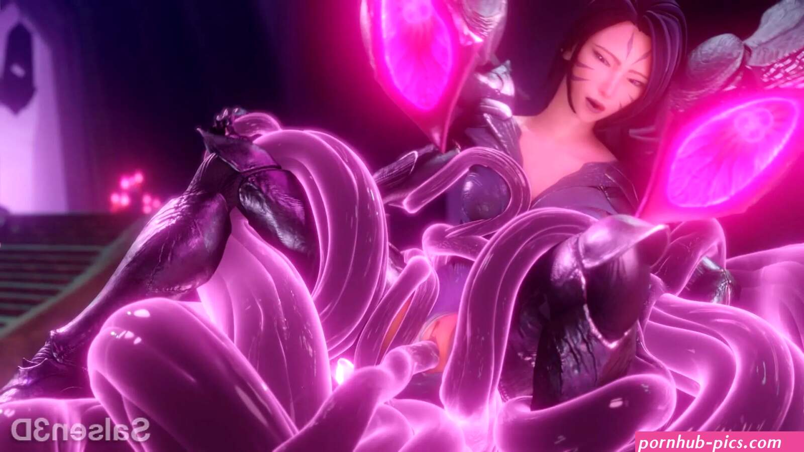 Teen Kaisa fucked by Tentacles in Bizzare Porn Animation