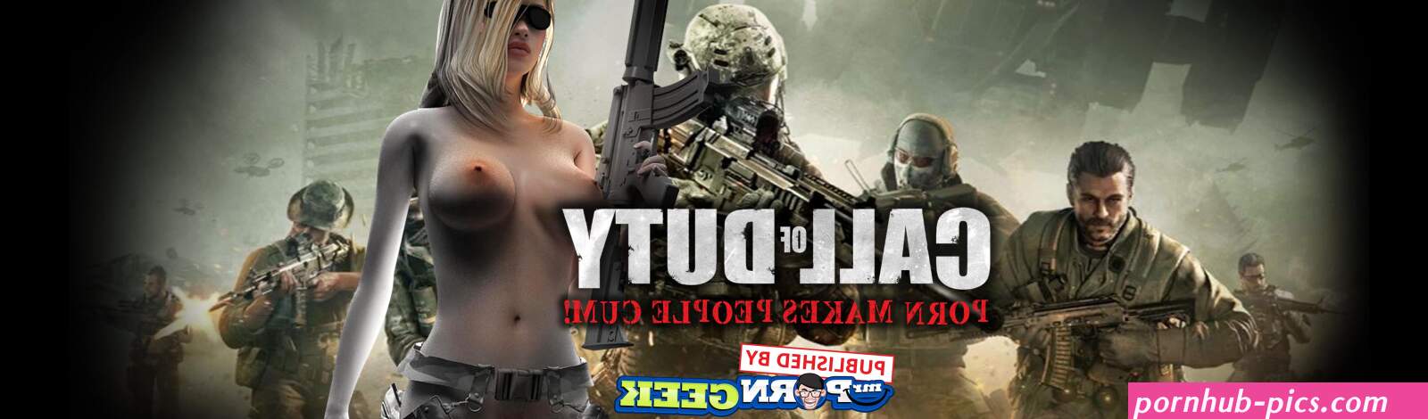Call Of Duty Porn Makes People Cum! Find It Here