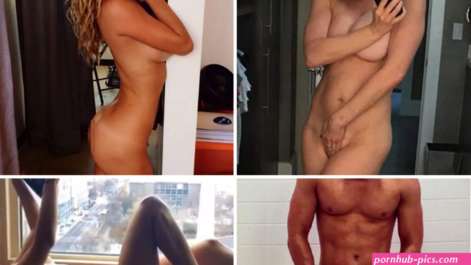 Celebrity NSFW Selfies -- Guess Who!