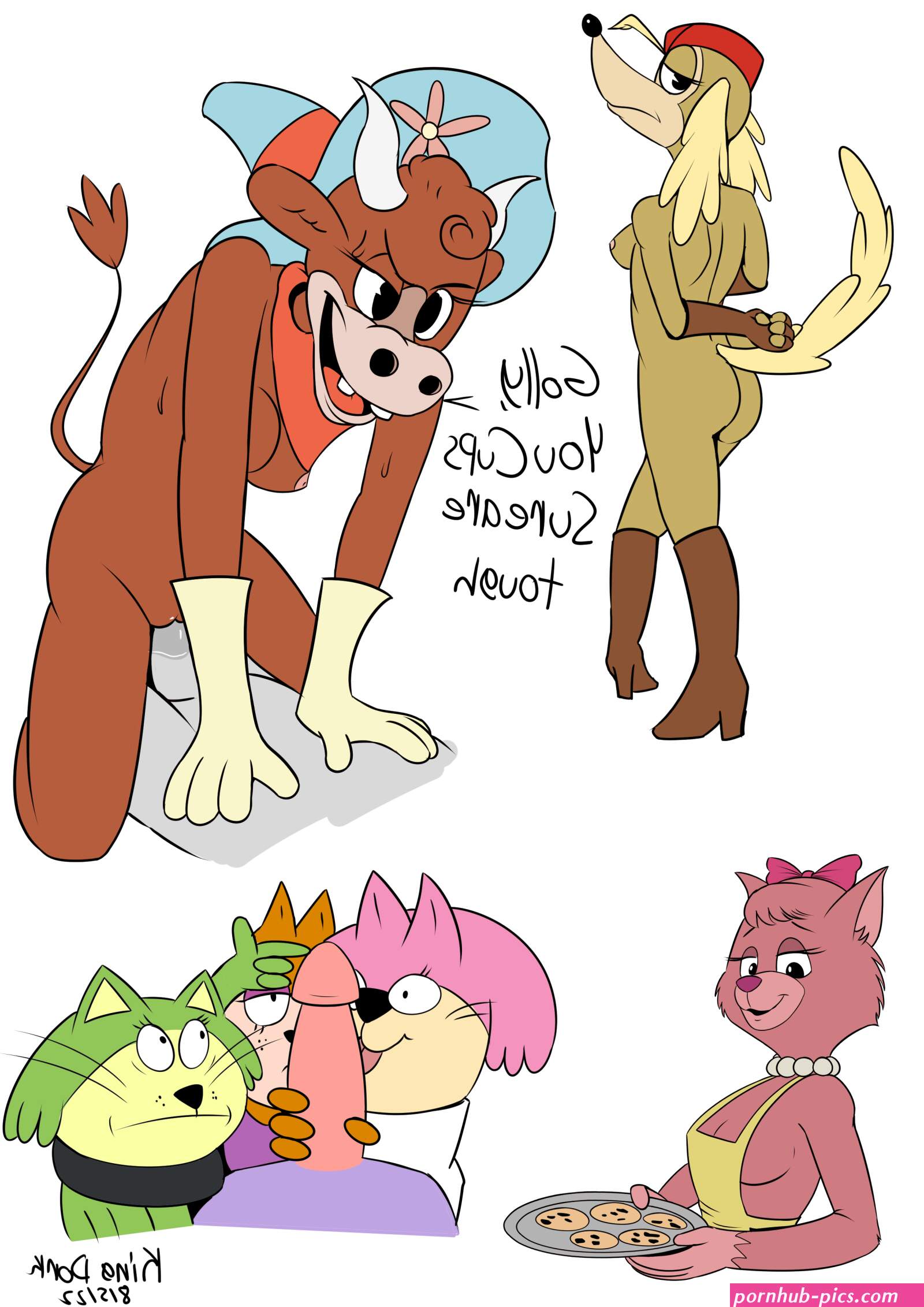 Quickie: Toon Porn by kingdorkster on Newgrounds