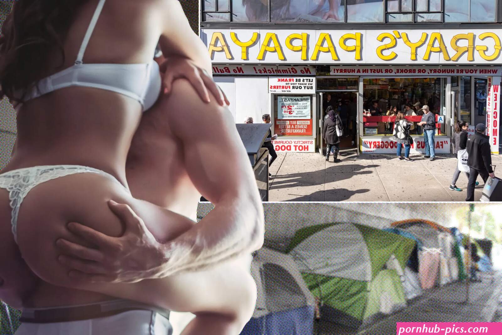 Grays Papaya teams up with porn site ImLive to feed homeless