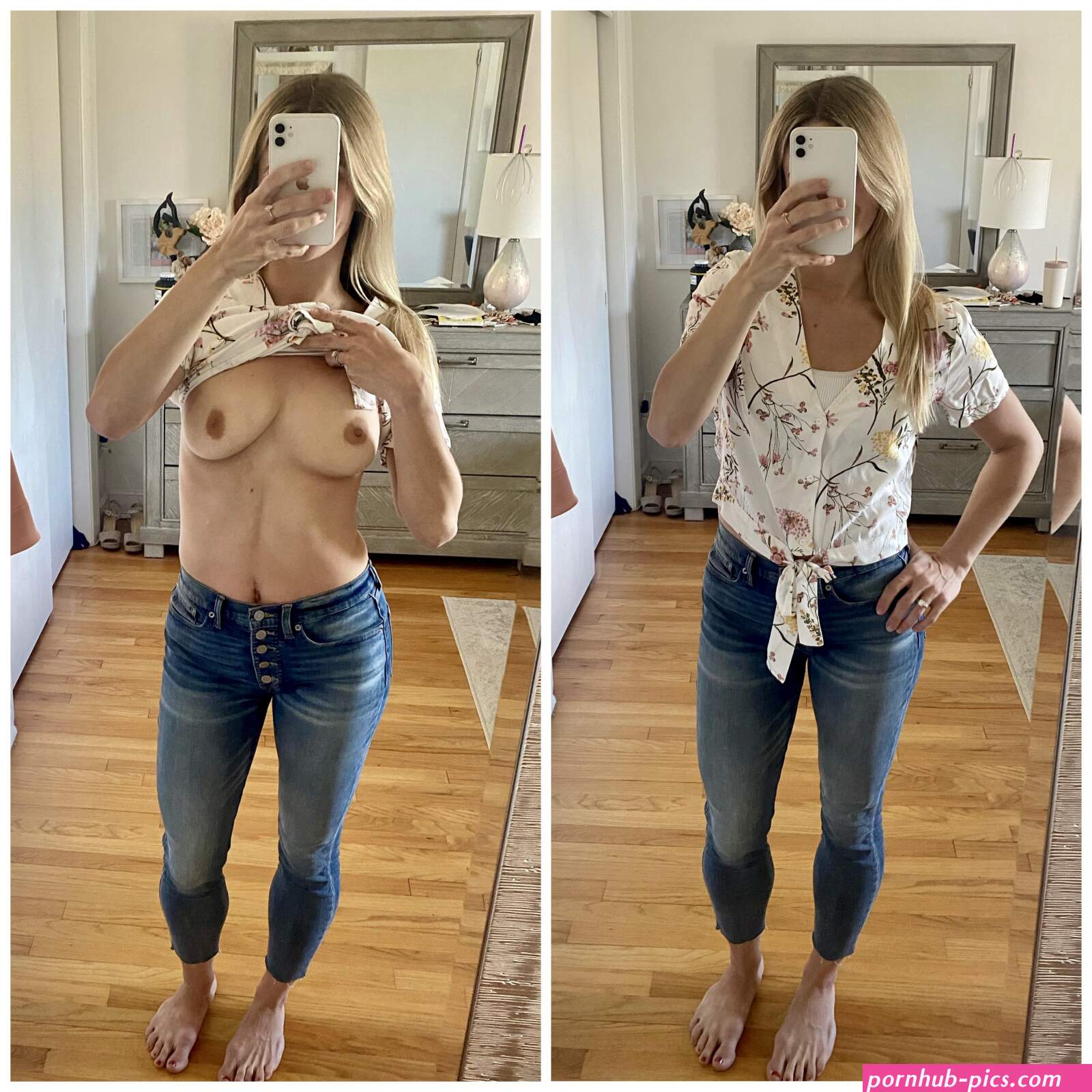 Ever wonder what the hot mom from school drop off looks like naked?