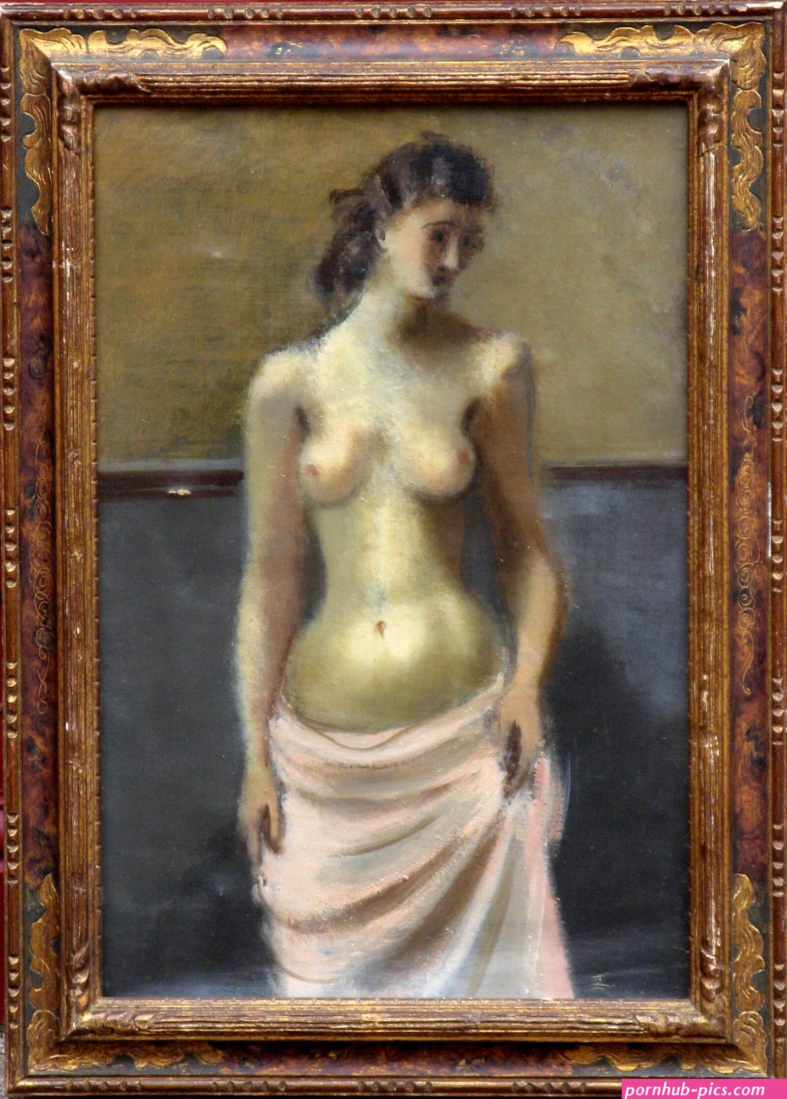 Nu de femme par Nicolas Wacker