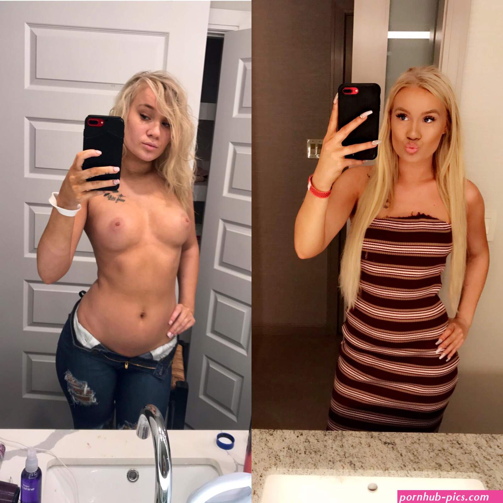 OnOff Beautiful Blondie Nude Selfie Porn Pic