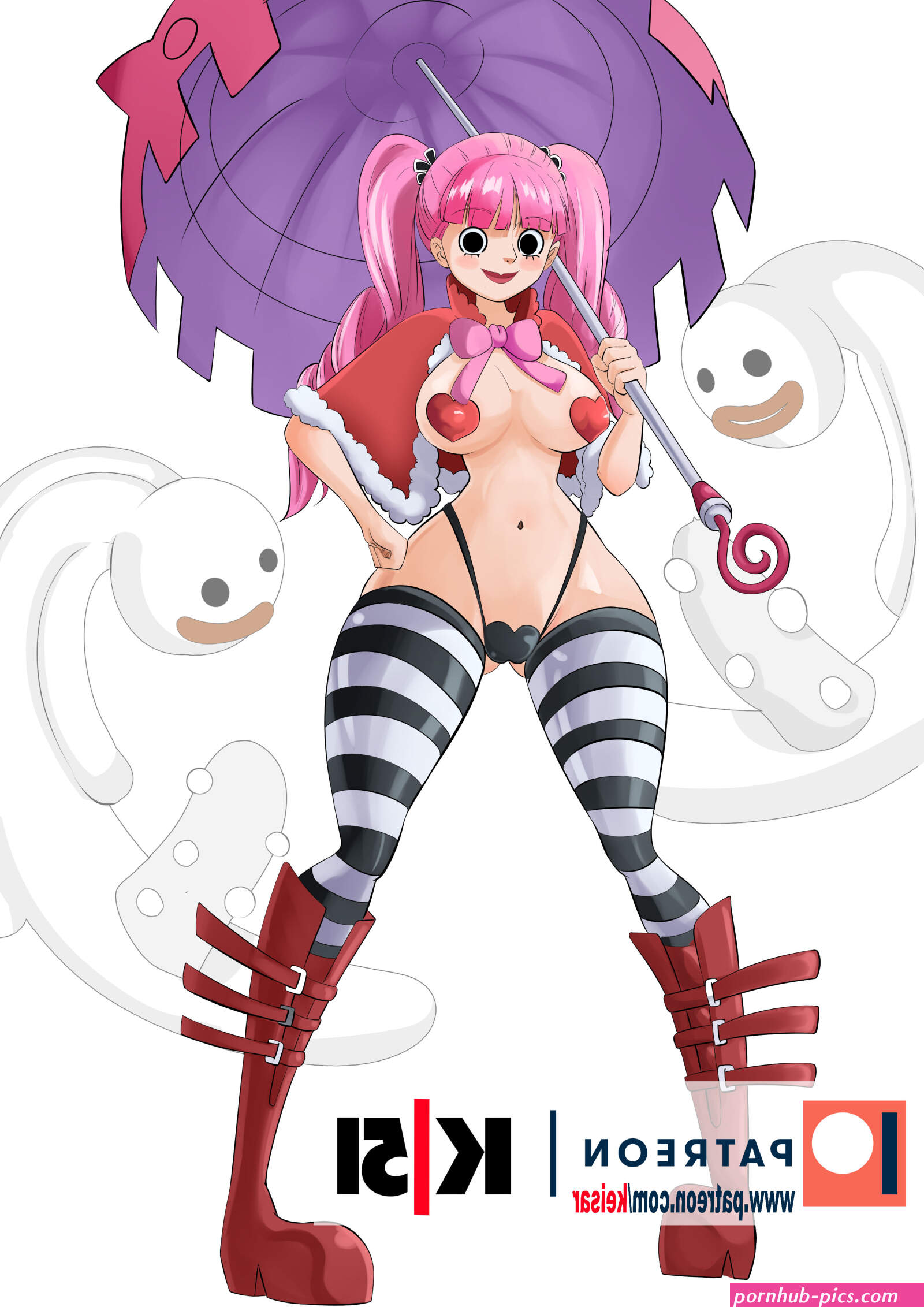KeisarCommission Open on X: Perona onepiece perona rule34fanart rule34 nsfwtwt