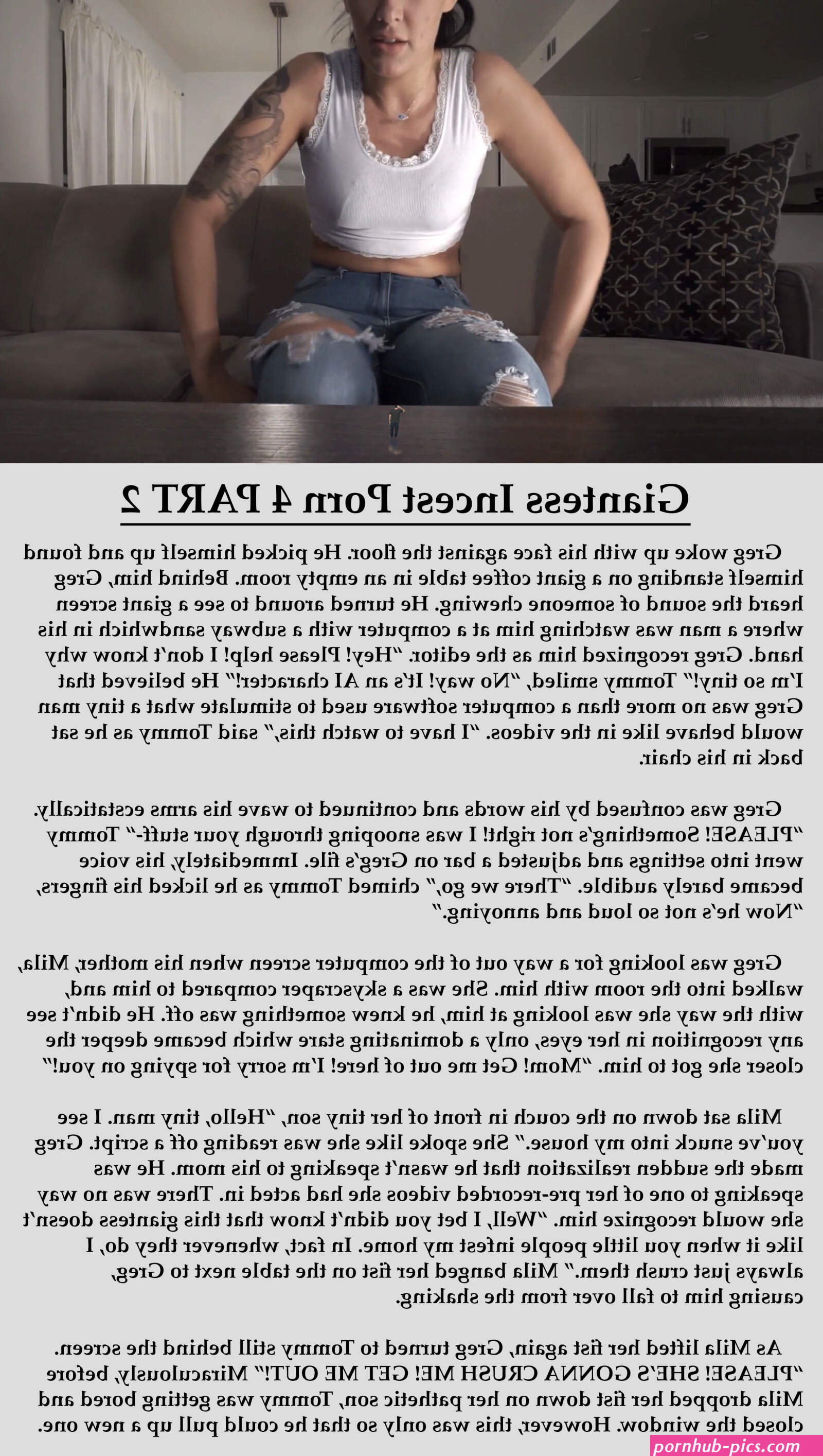 Giantess Incest Porn 4 Part 2 by giantessfa on DeviantArt