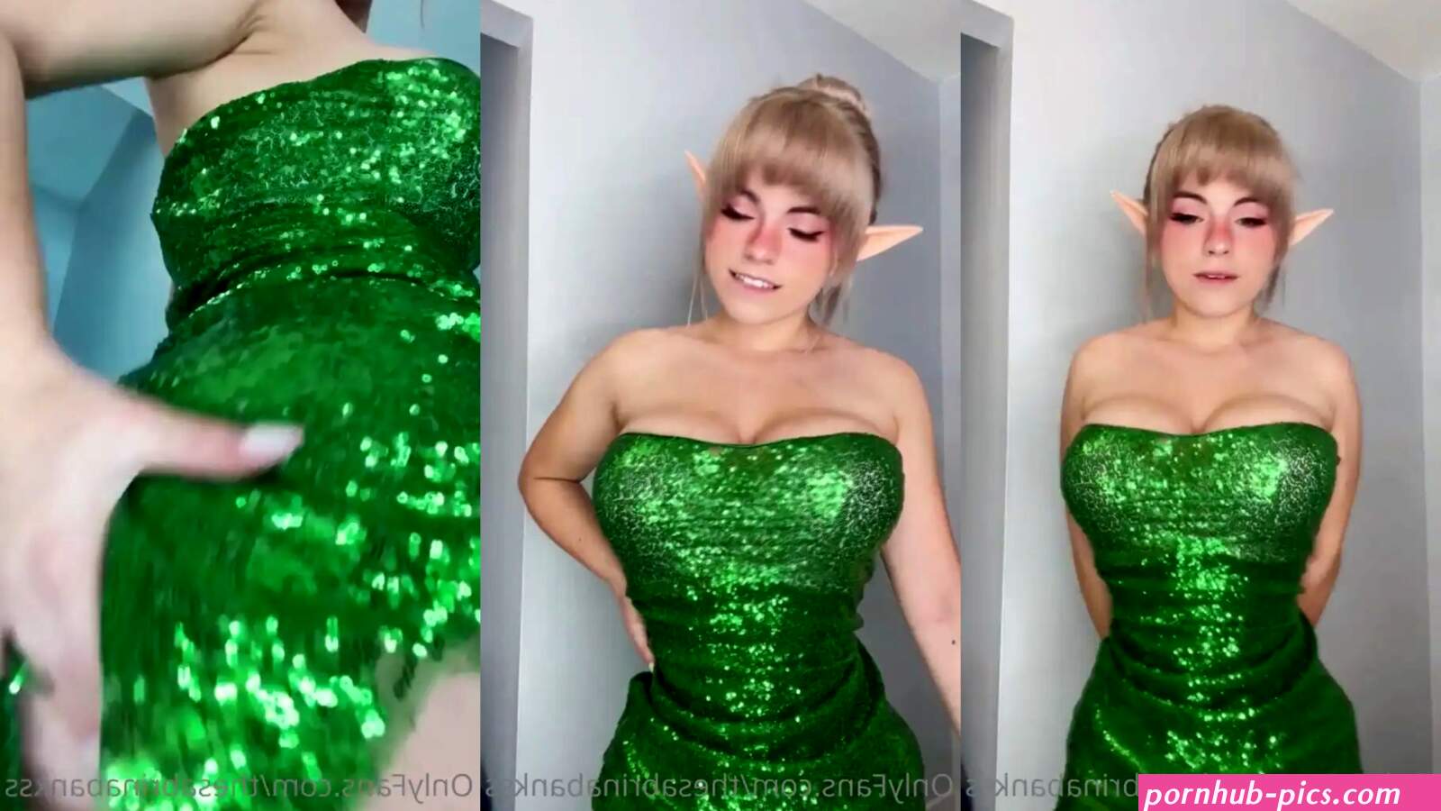 Sabrina Banks Leaks Big Tits Elf JOI Onlyfans Video