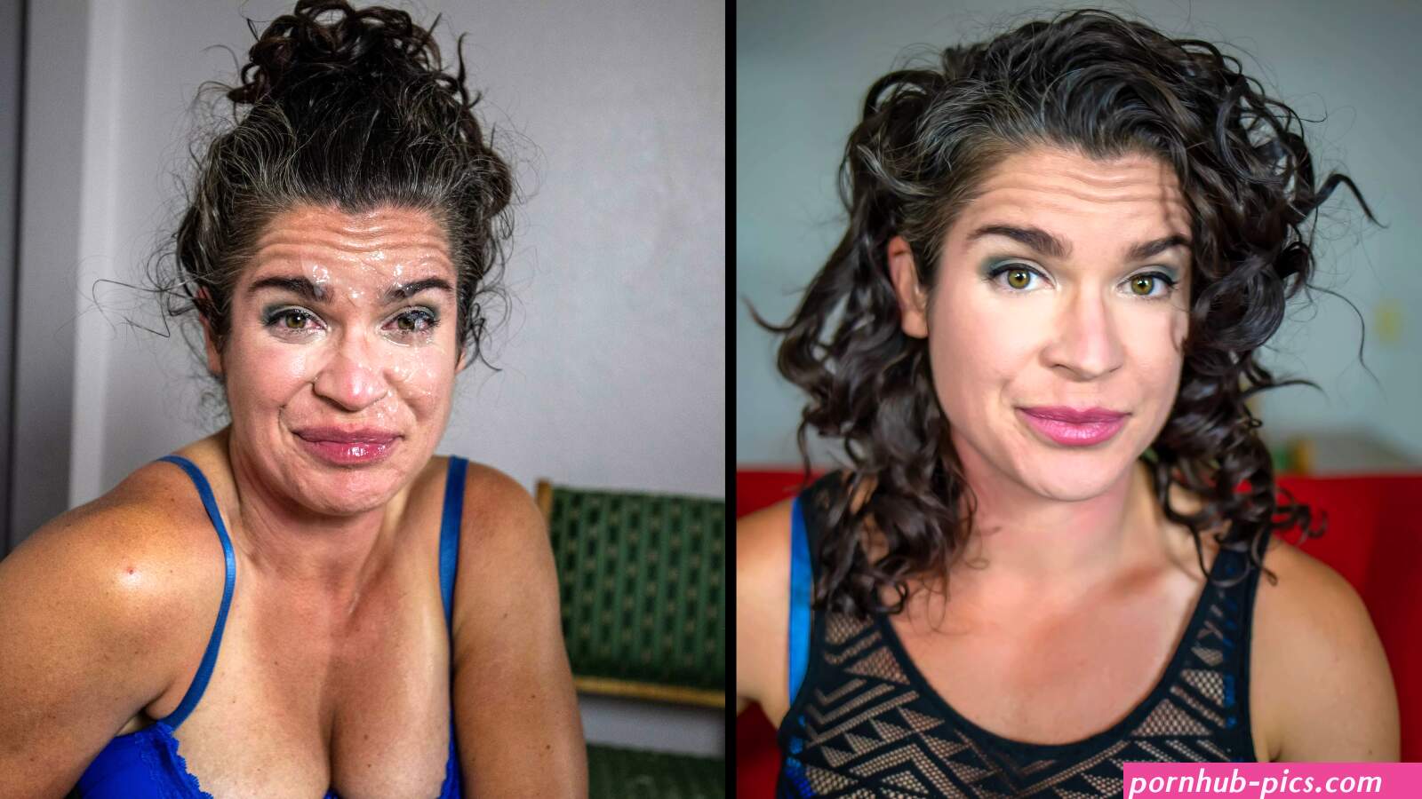 Do I look happier before or after?