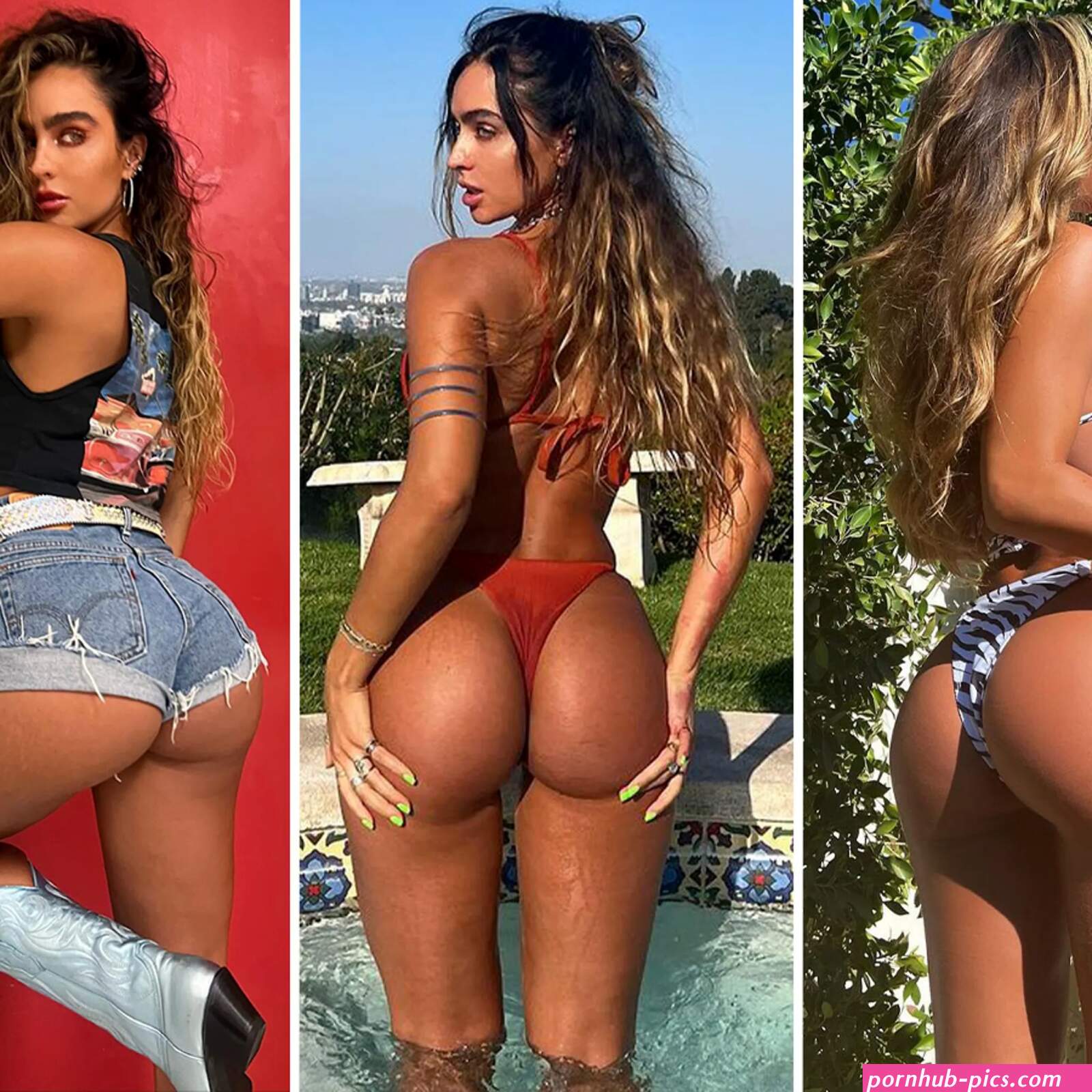 Booty-Ful Shots Of Sommer Ray