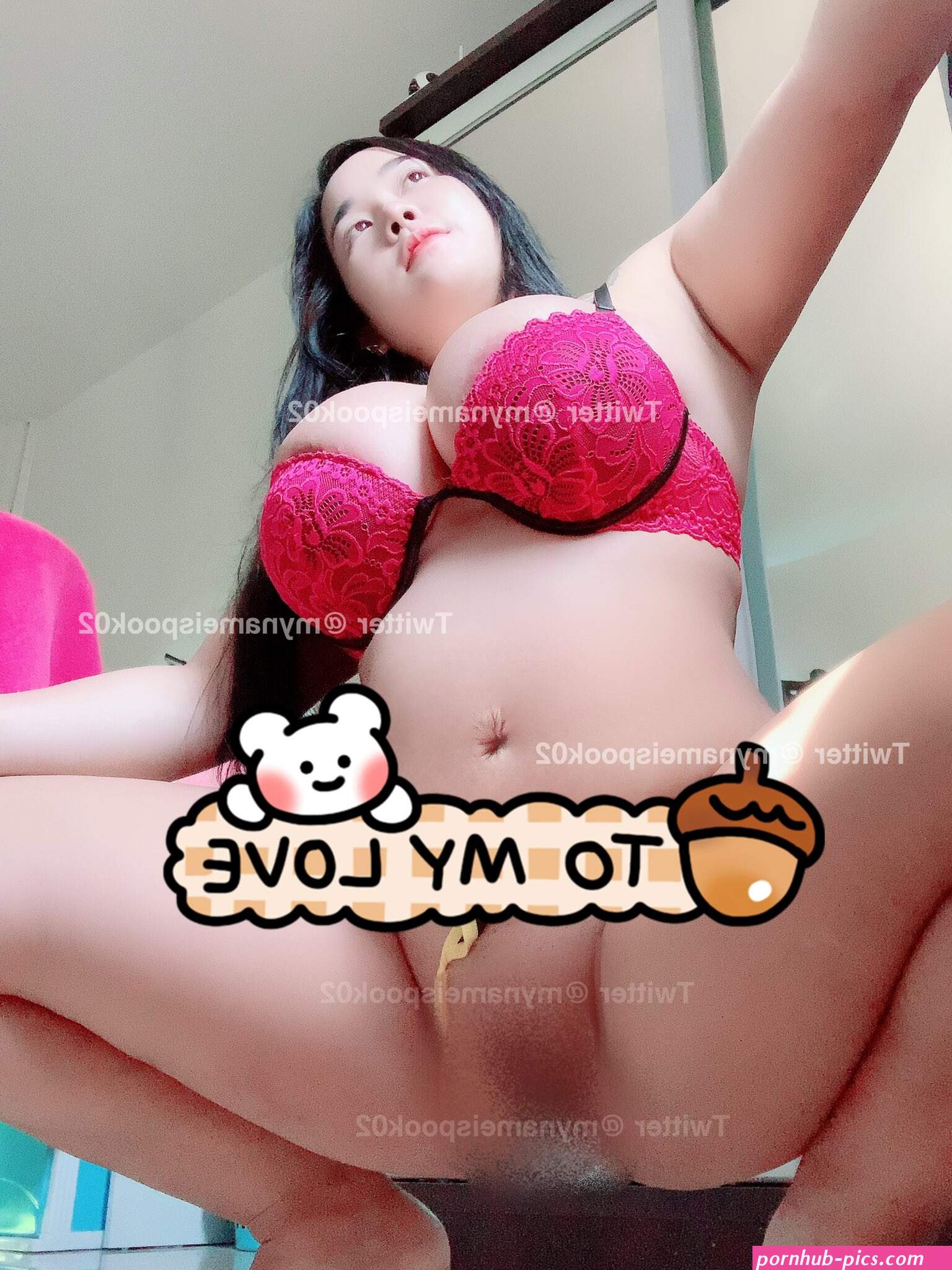 pookie petmanee mynameispook02 X